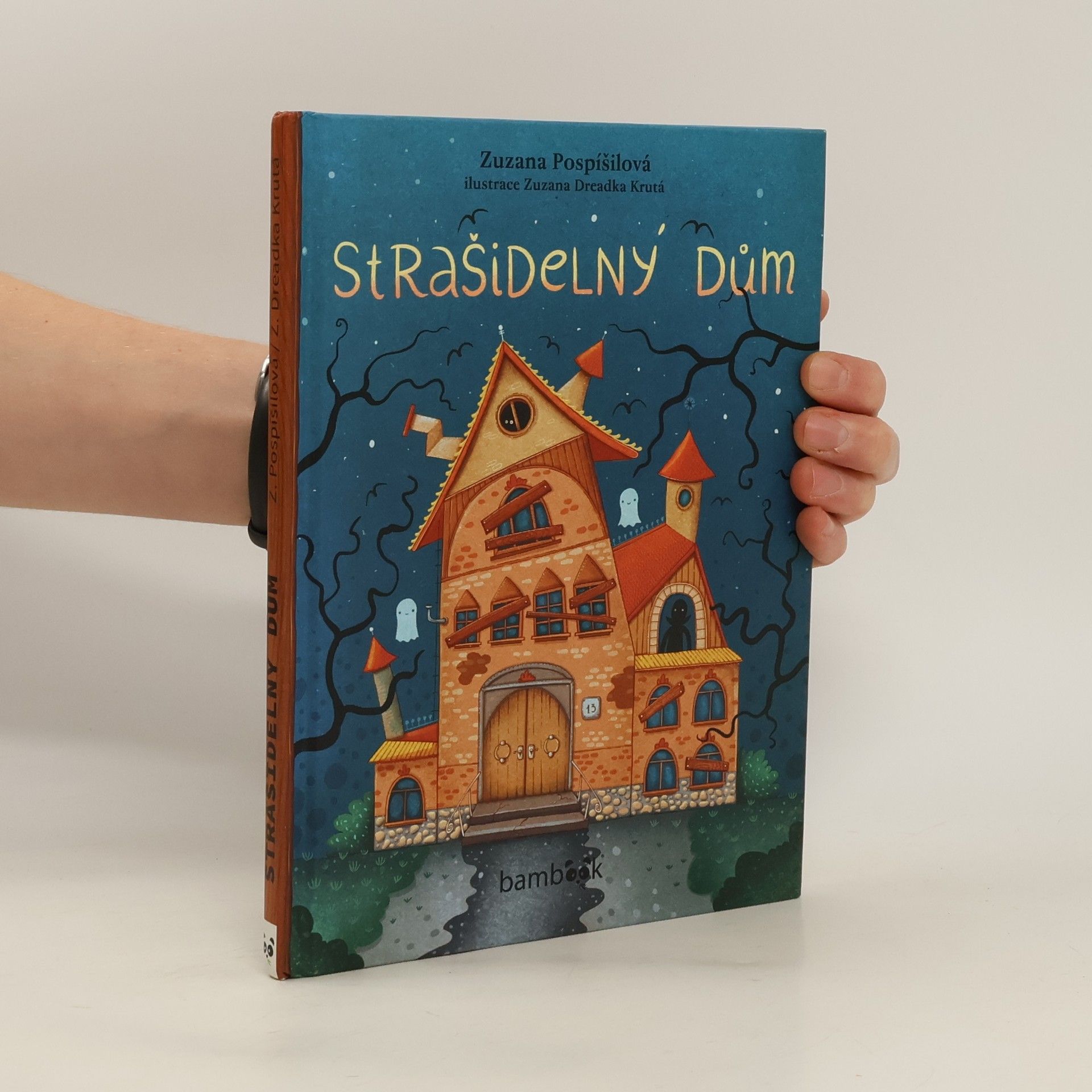 Zuzana Pospíšilová Strašidelný dům