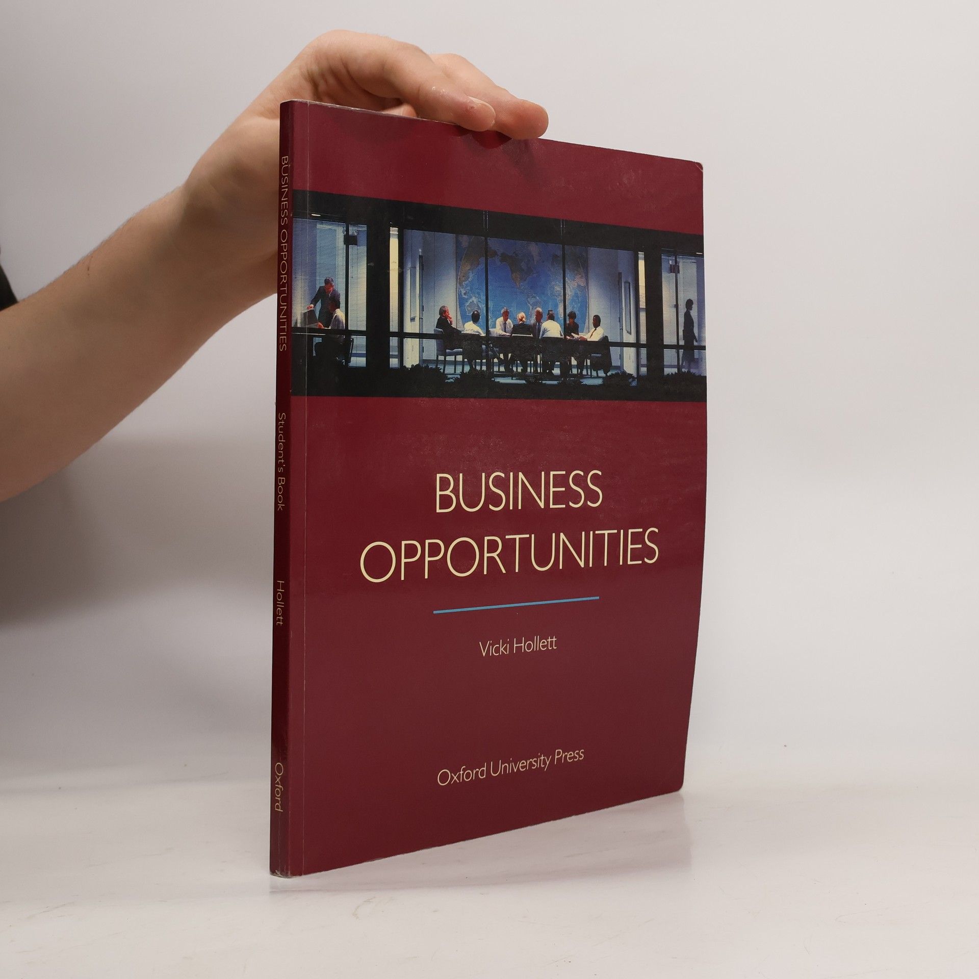 Business opportunities : [student's book]
