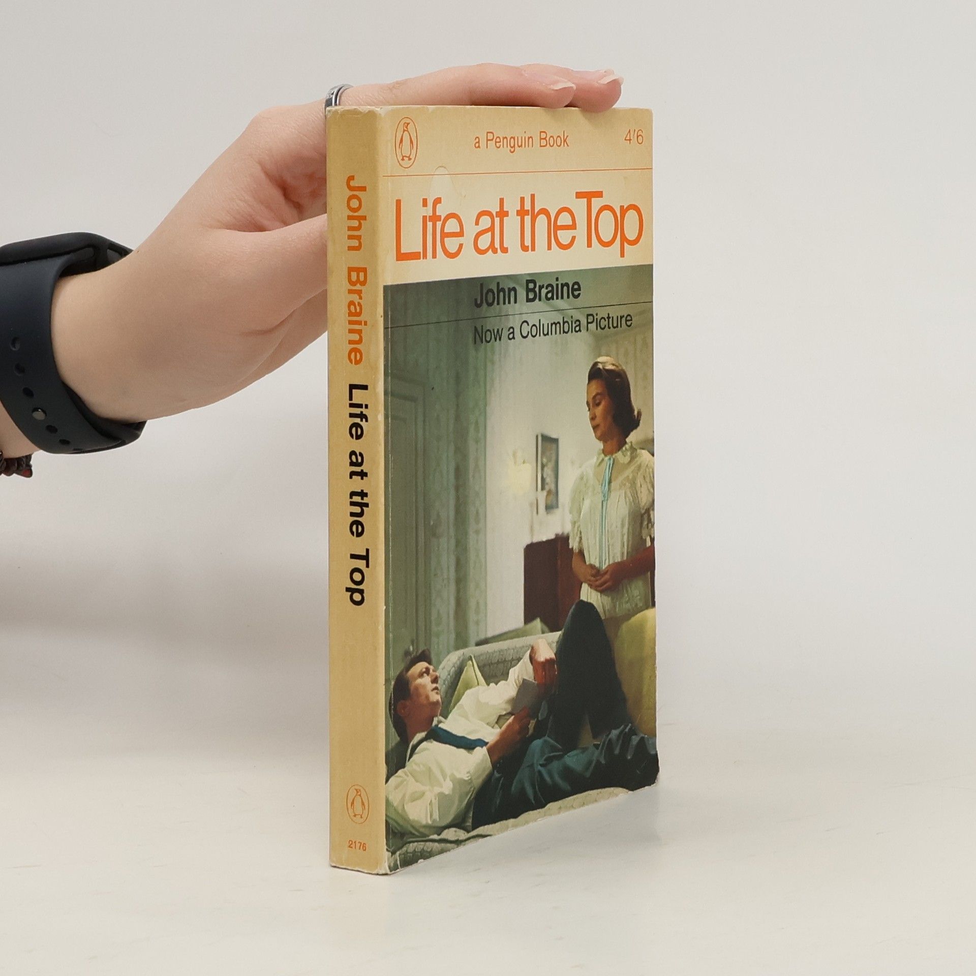 John Braine Life at the Top