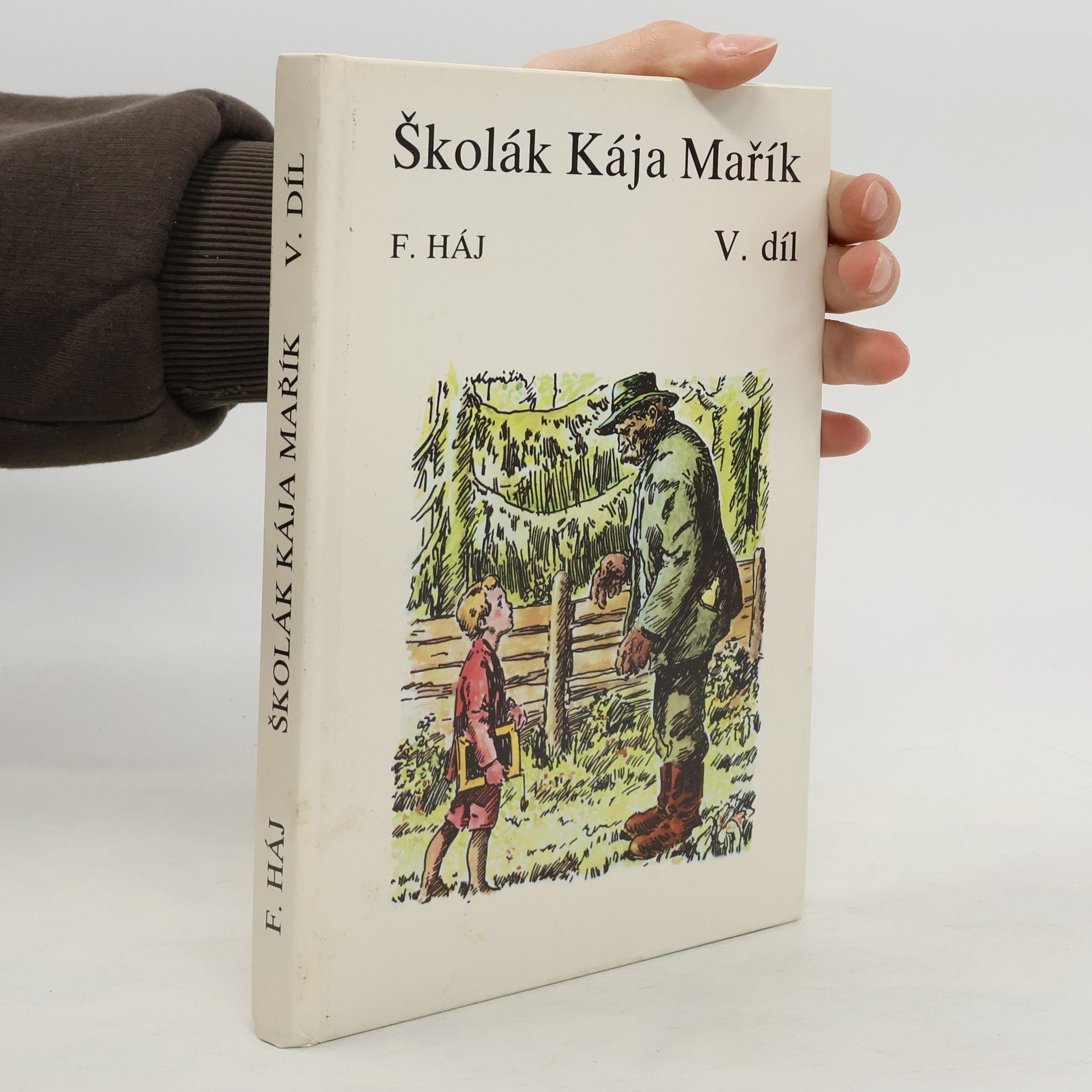Školák Kája Mařík Díl V.