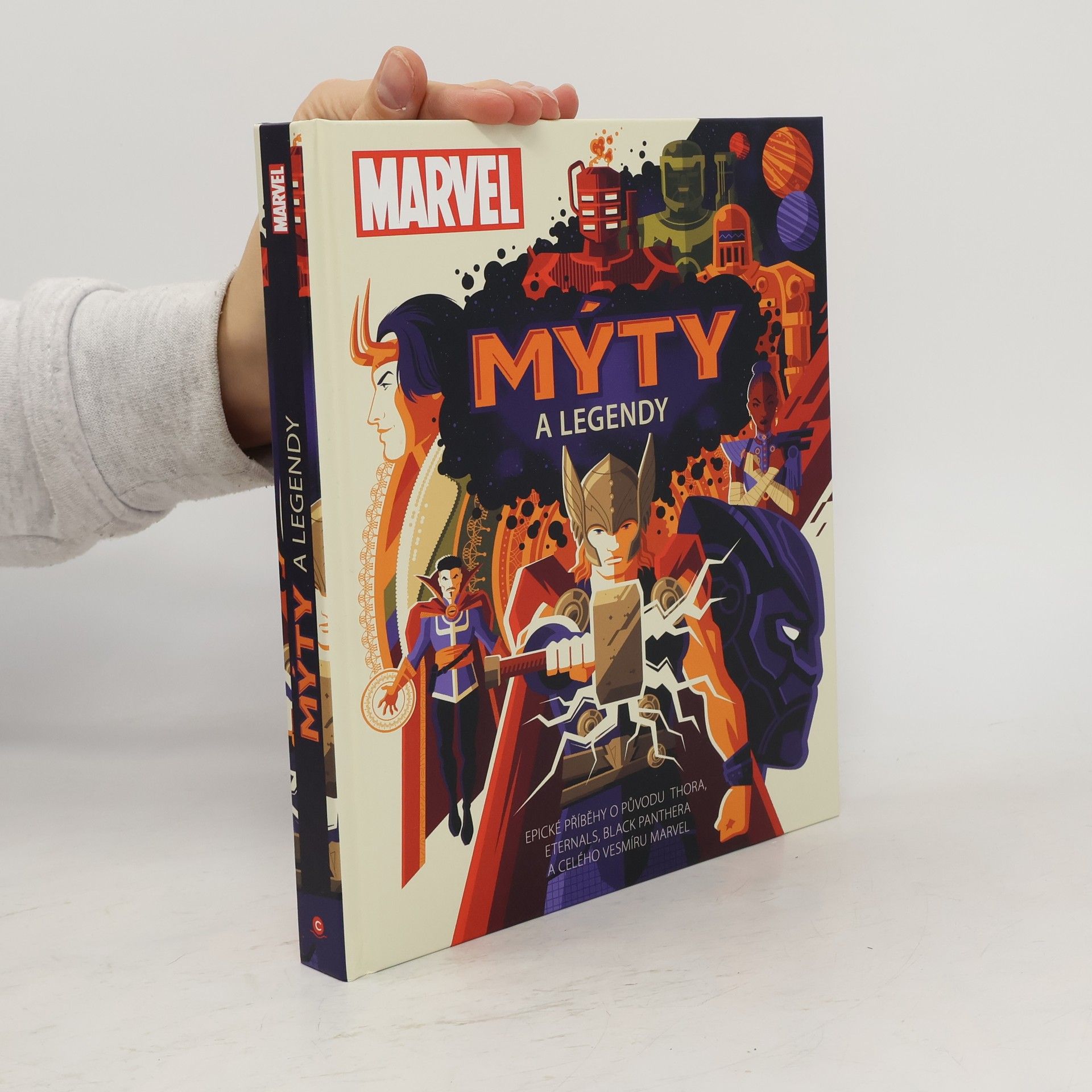 Marvel: Mýty a legendy