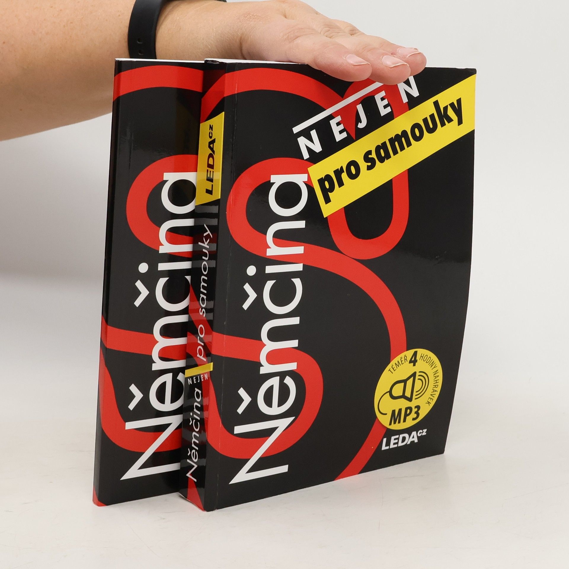 Alena Nekovářová Němčina nejen pro samouky. Učebnice + Klíč, slovník