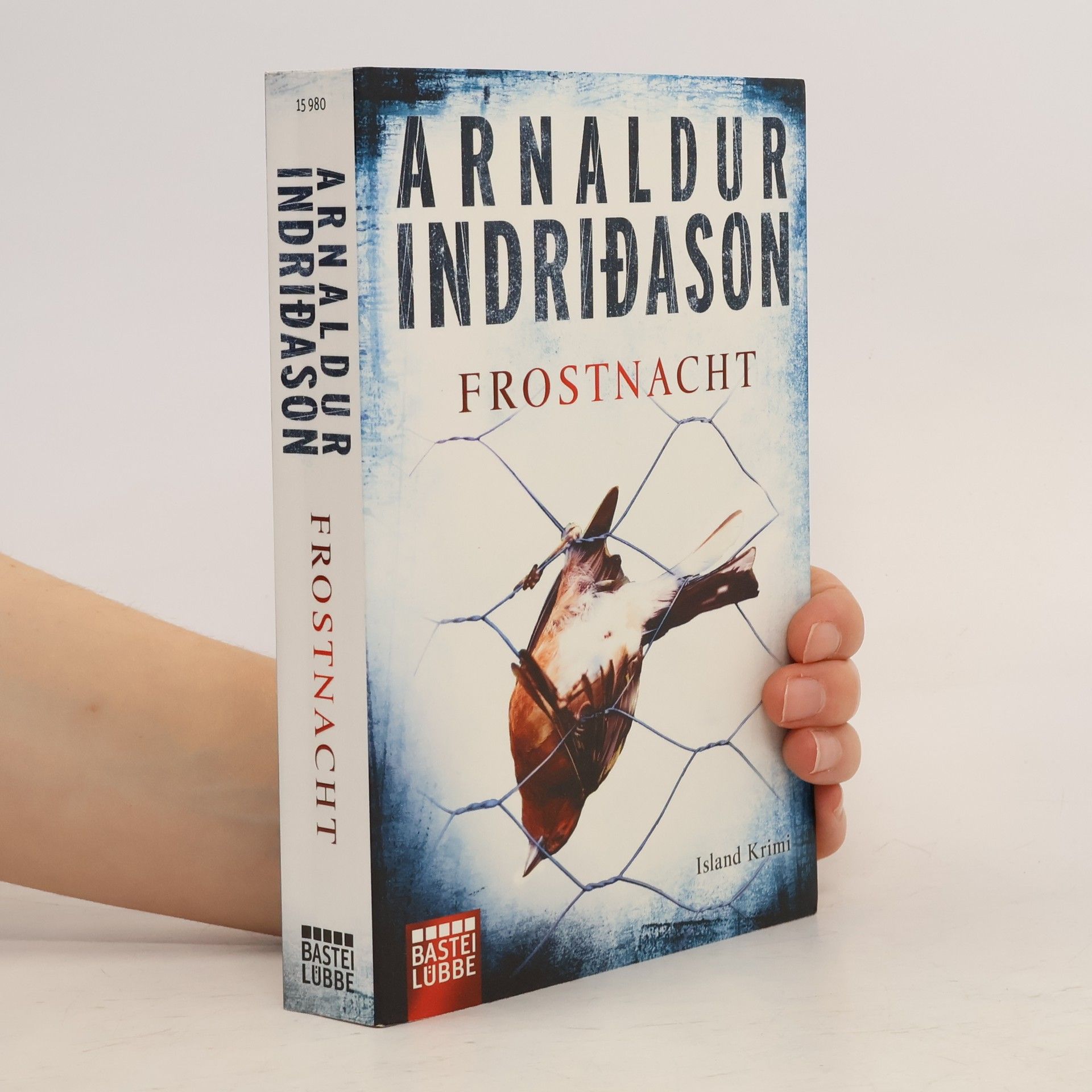 Arnaldur Indriðason Frostnacht