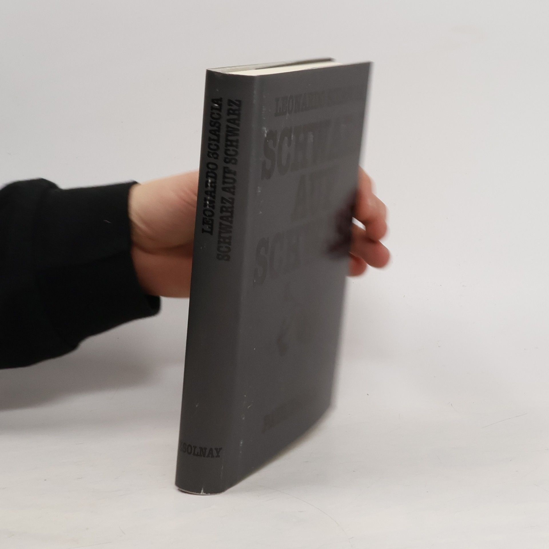 Leonardo Sciascia Schwarz auf Schwarz