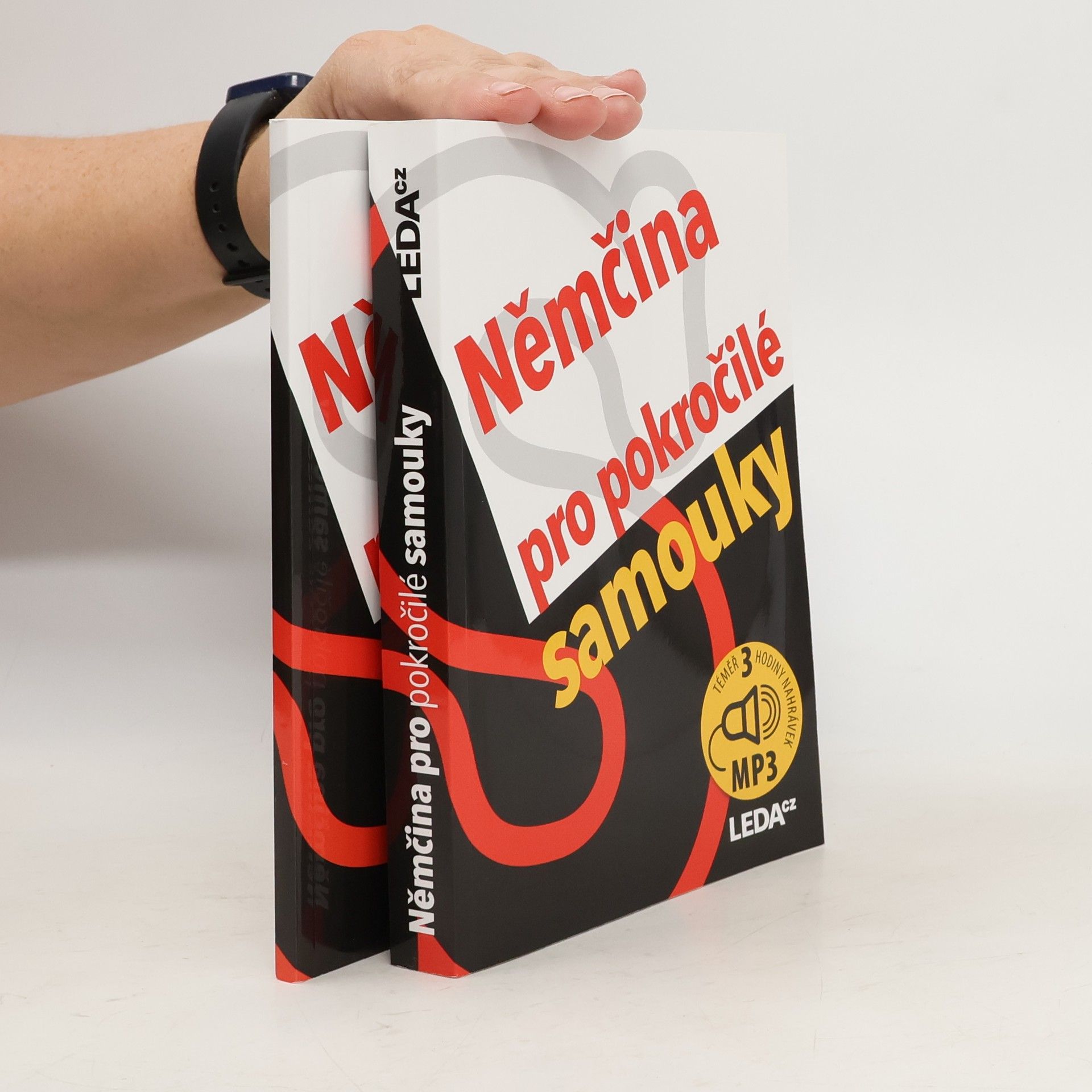 Alena Nekovářová Němčina pro pokročilé samouky. Učebnice, slovník, CD