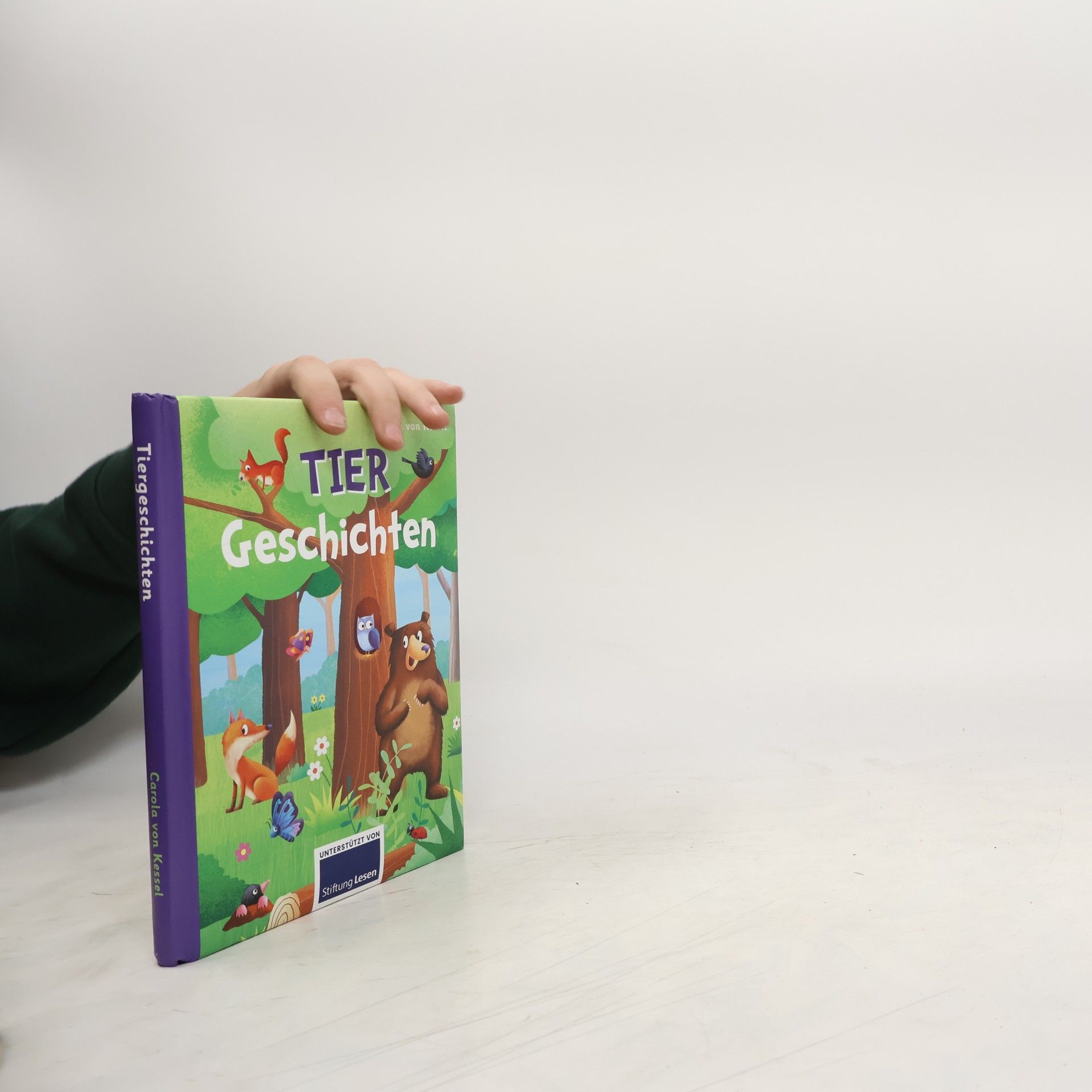 Carola von Kessel Tier Geschichten