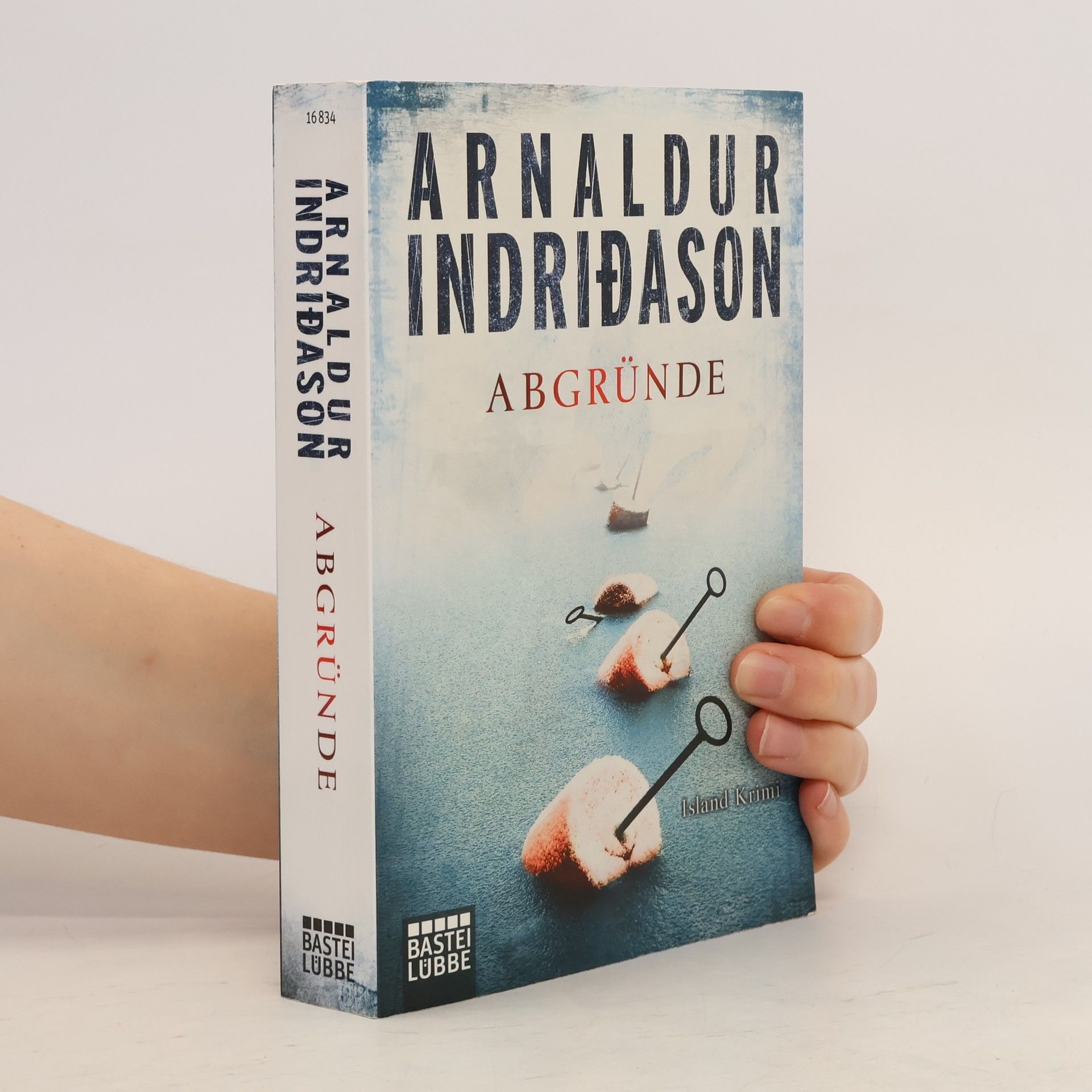 Arnaldur Indriðason Abgründe