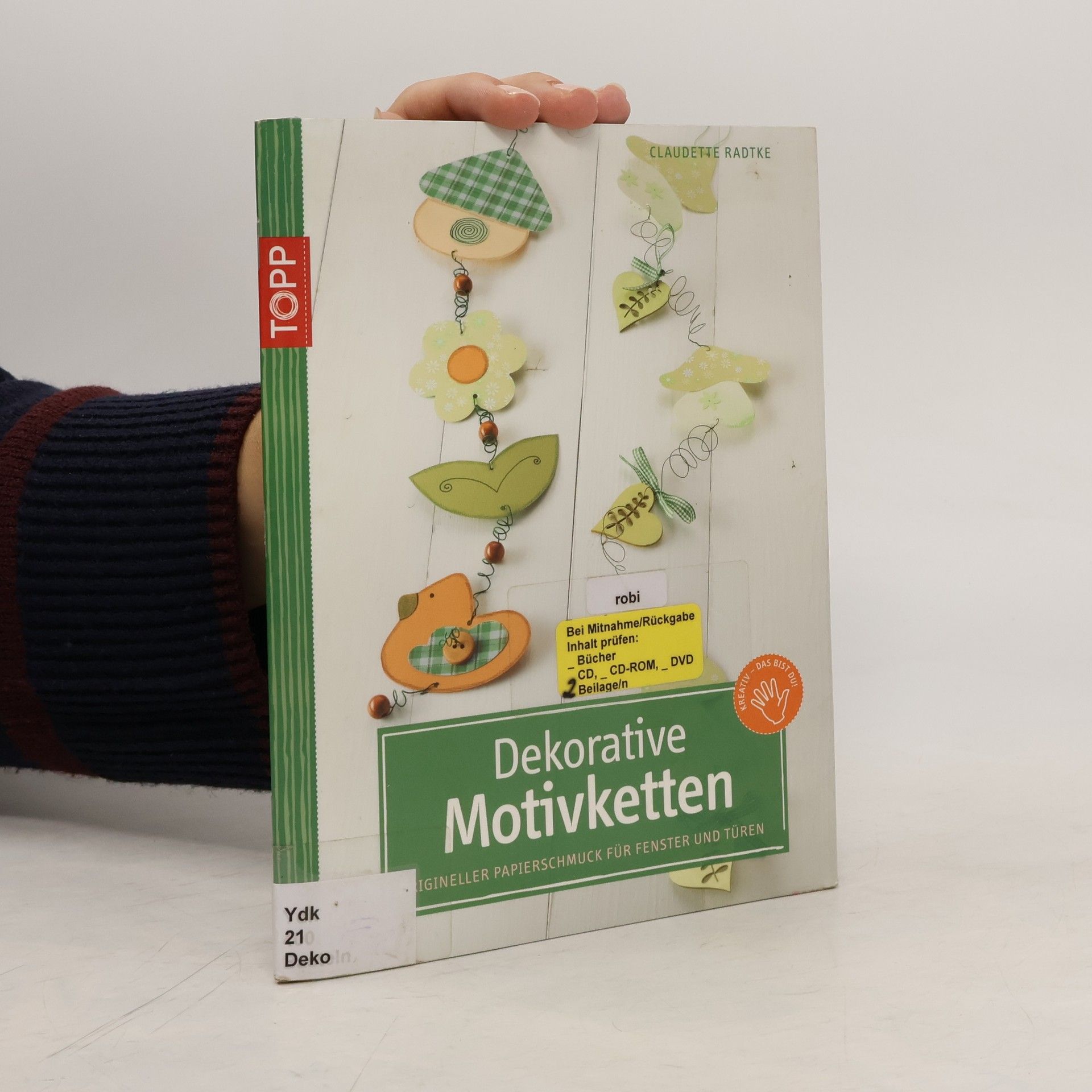 Claudette Radtke Dekorative Motivketten