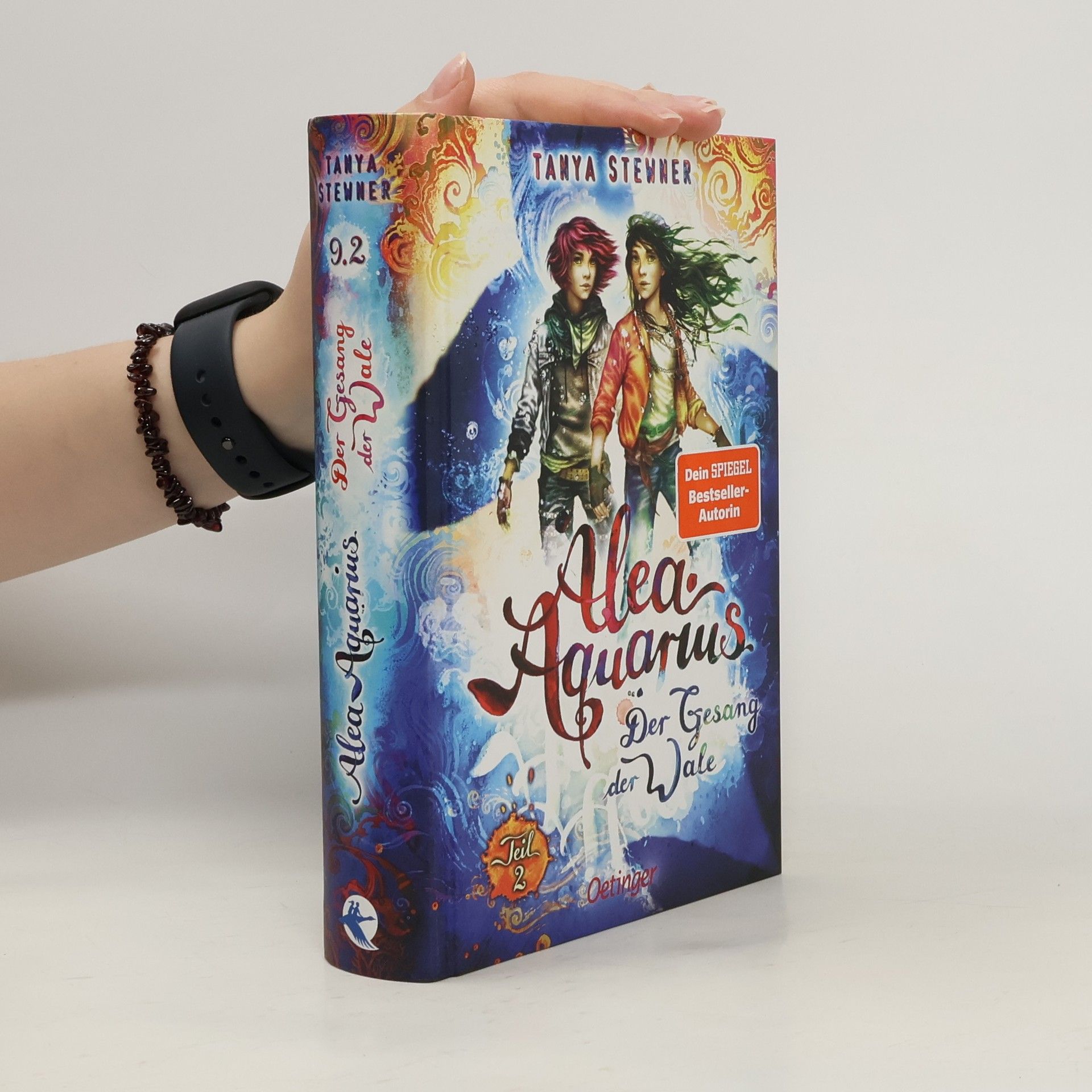 Tanya Stewner Alea Aquarius 9 Teil 2. Der Gesang der Wale