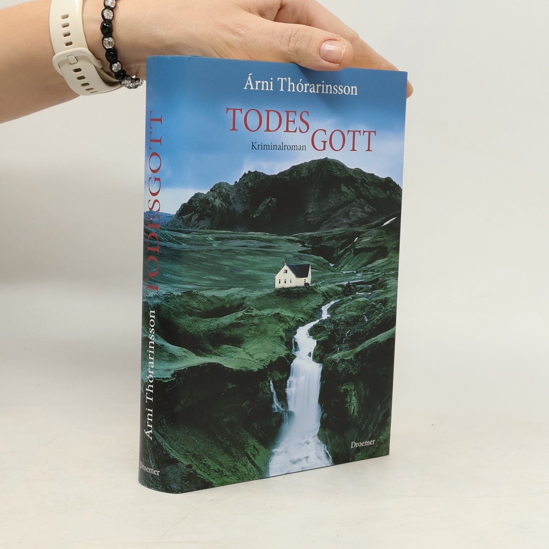 Árni Thórarinsson Todesgott