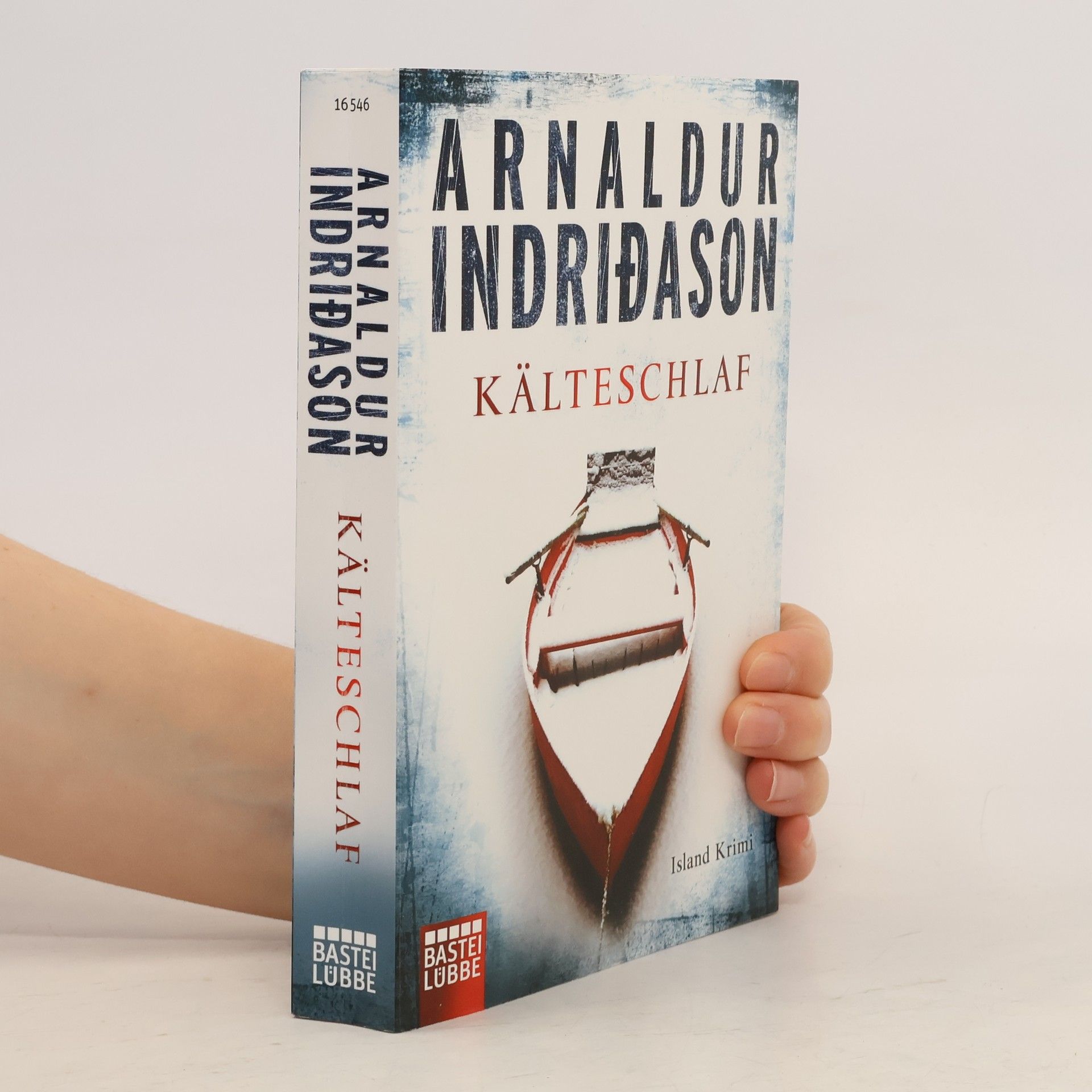 Arnaldur Indriðason Kälteschlaf