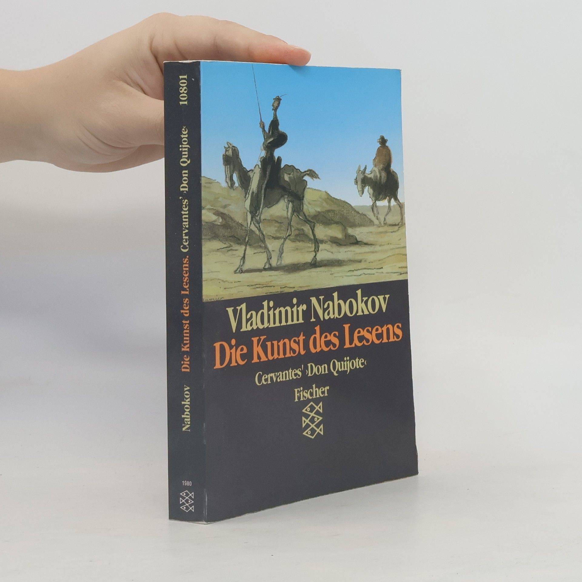 Vladimir Nabokov Die Kunst des Lesens