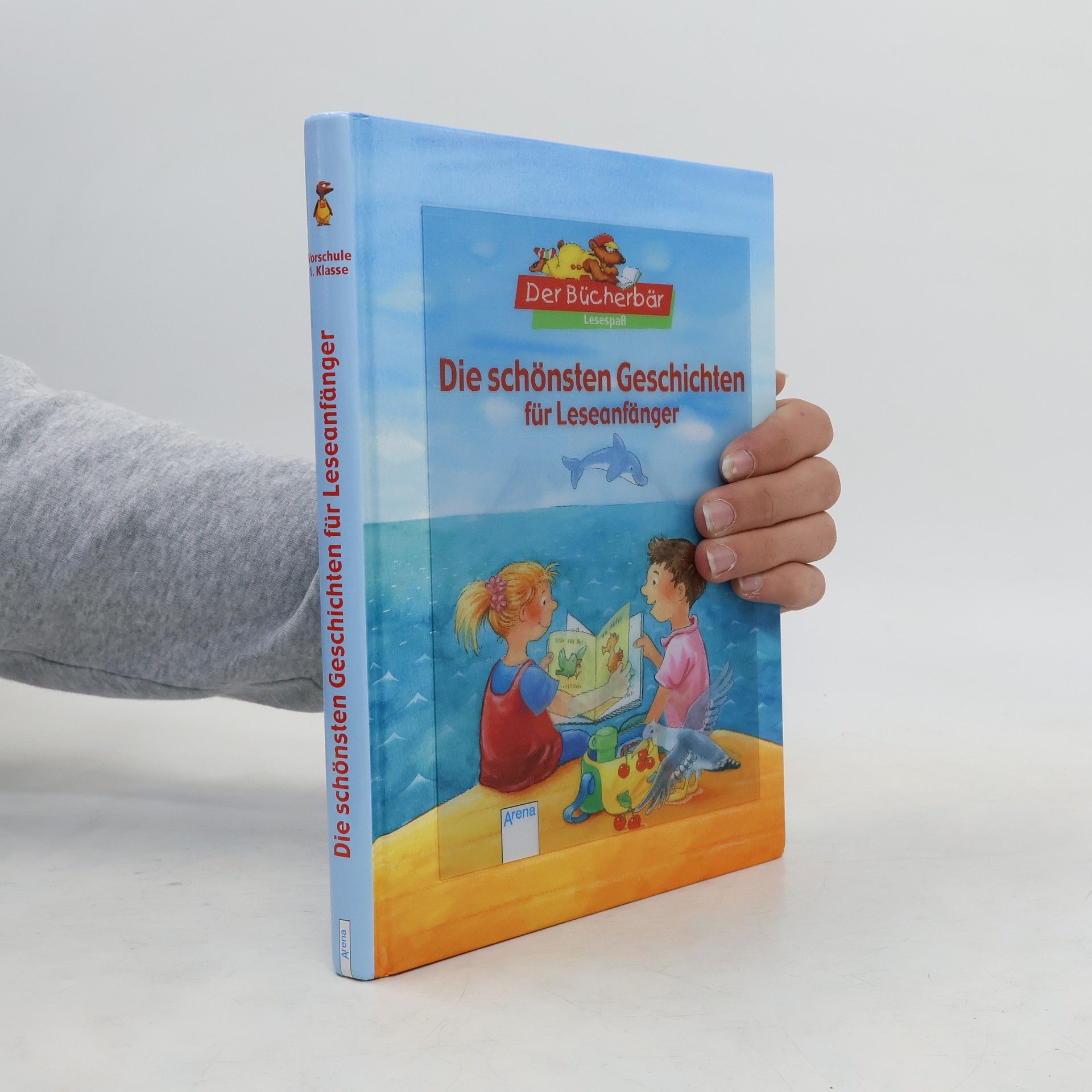 AA.VV. Lesespaß mit dem Bücherbär - die schönsten Geschichten für Leseanfänger