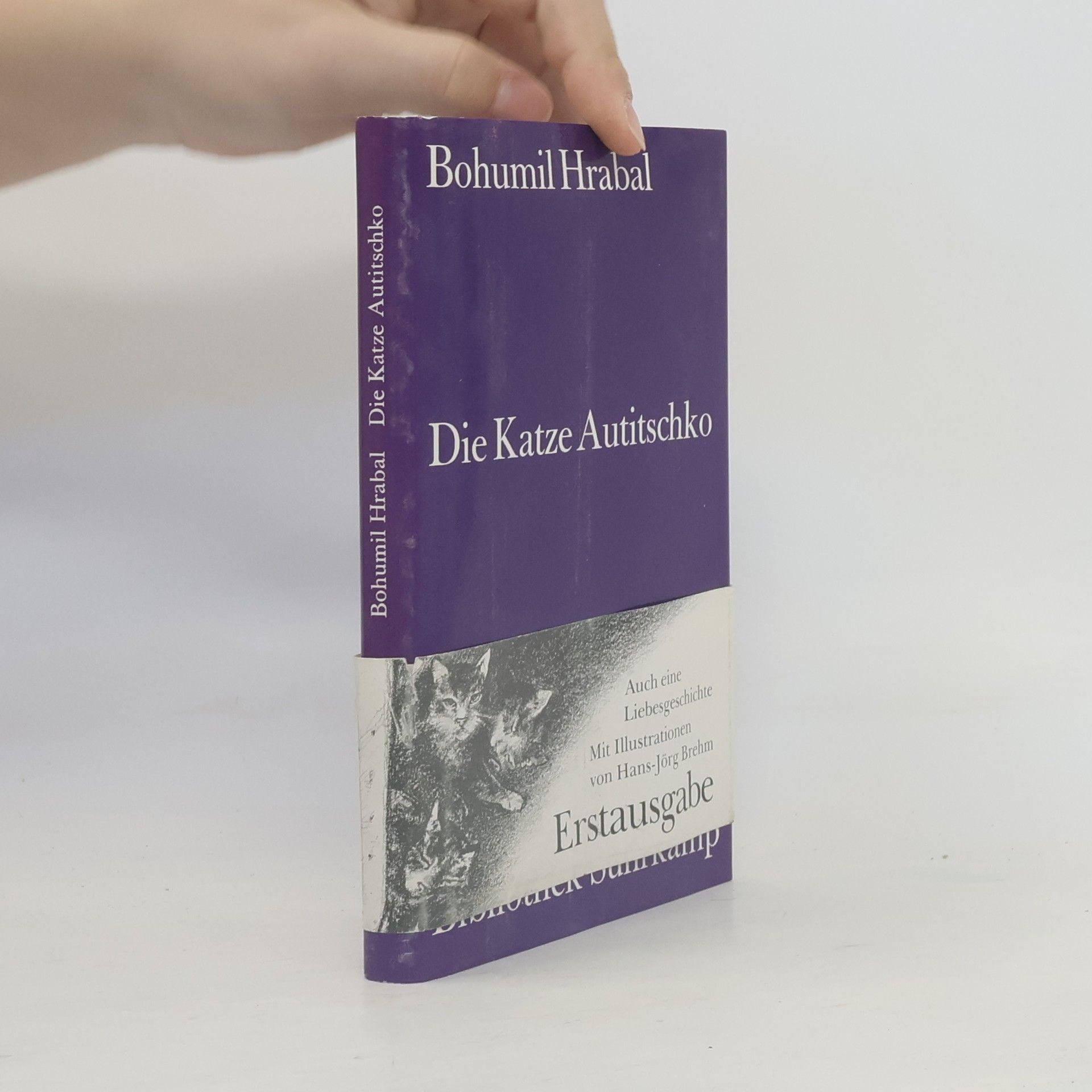 Bohumil Hrabal Die Katze Autitschko