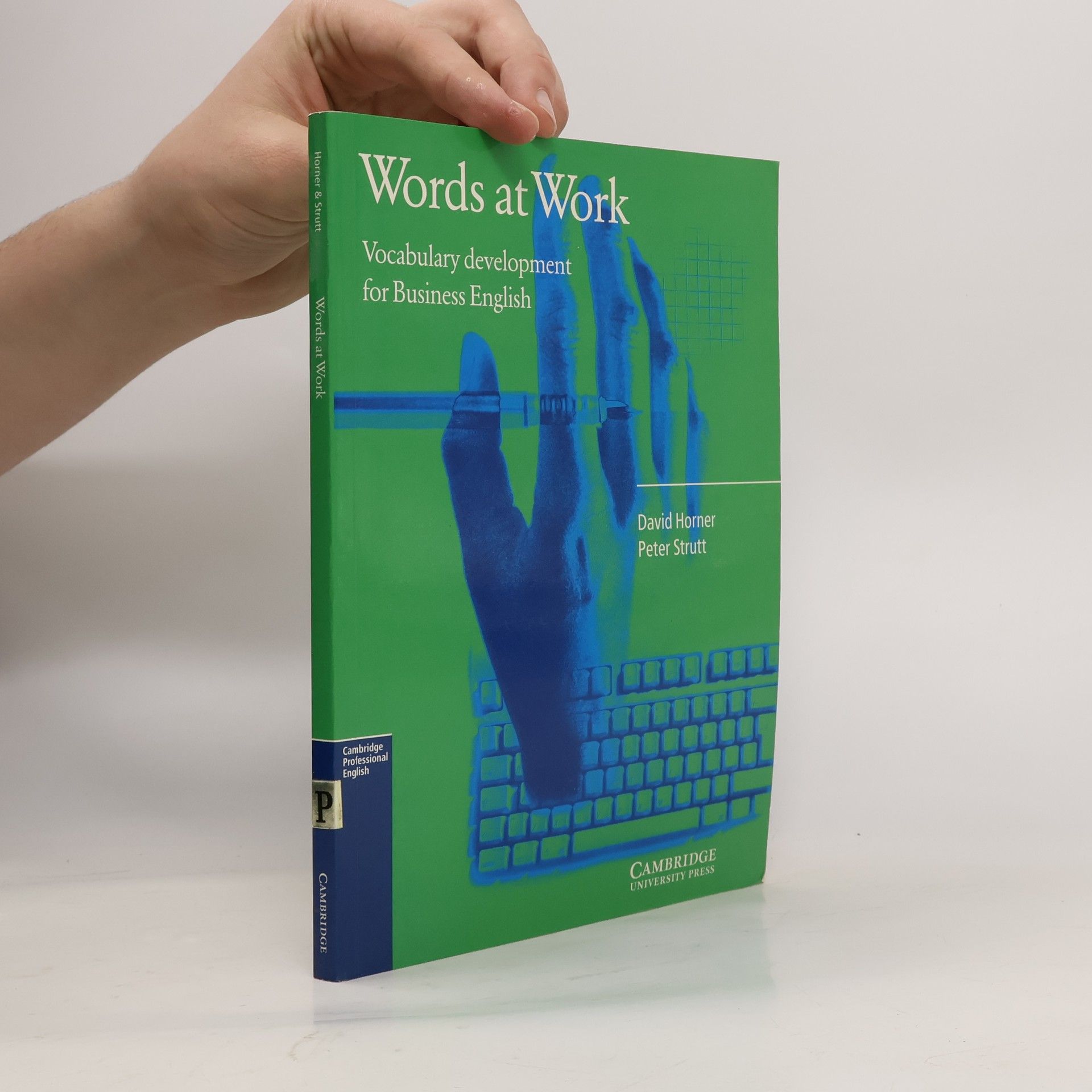 David Horner Words at work