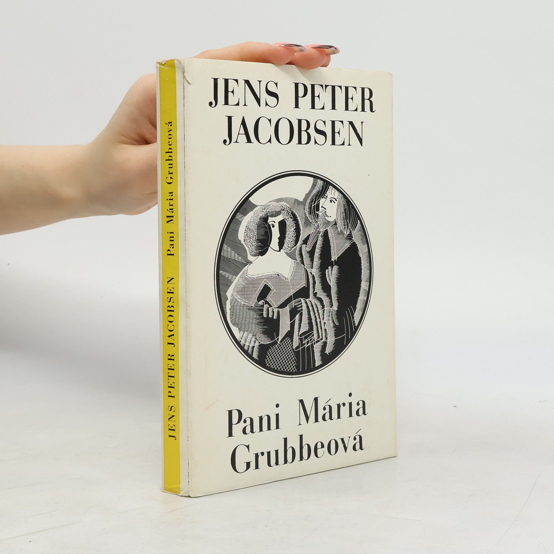 Jaroslav Káňa Pani Mária Grubbeová