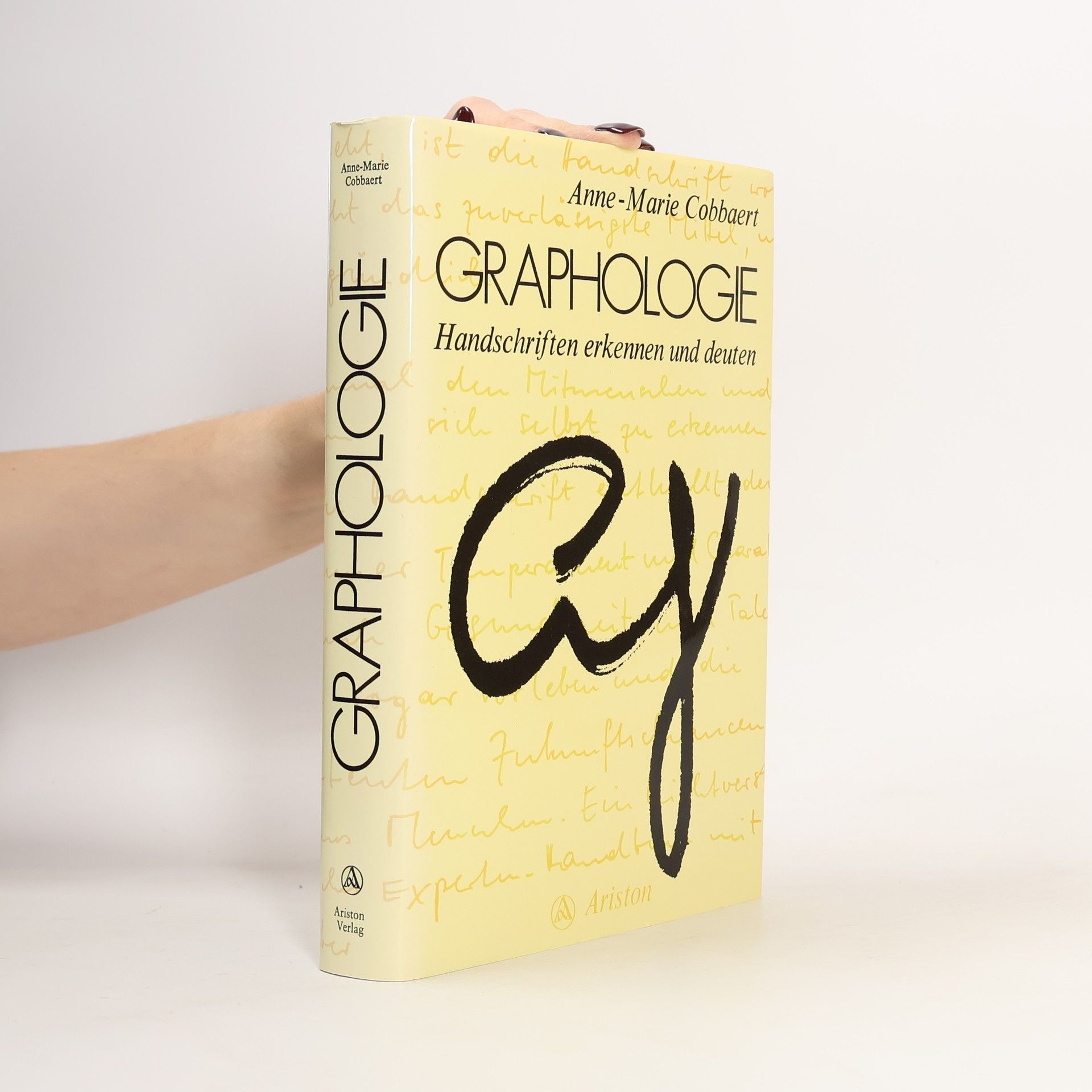 Anne Marie Cobbaert Graphologie