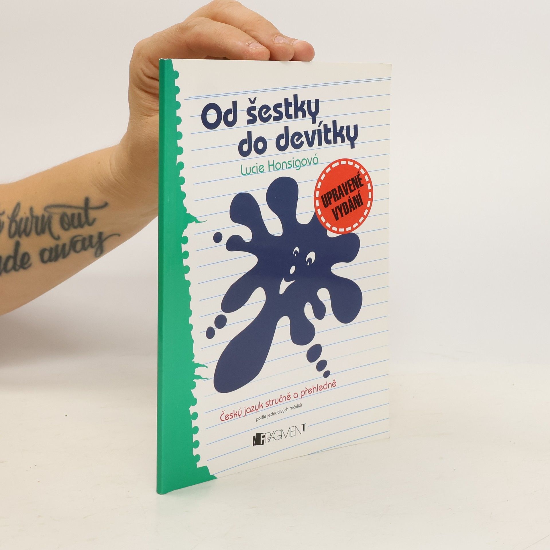 Od šestky do devítky: český jazyk stručně a přehledně podle jednotlivých ročníků