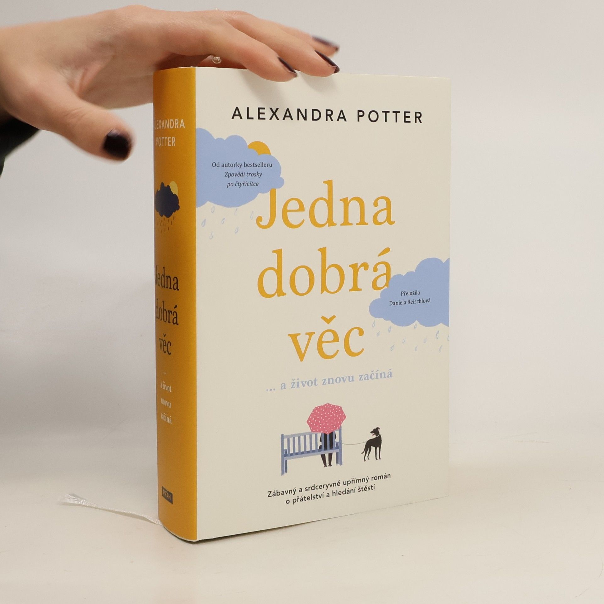 Alexandra Potter Jedna dobrá věc : ... a život znovu začíná