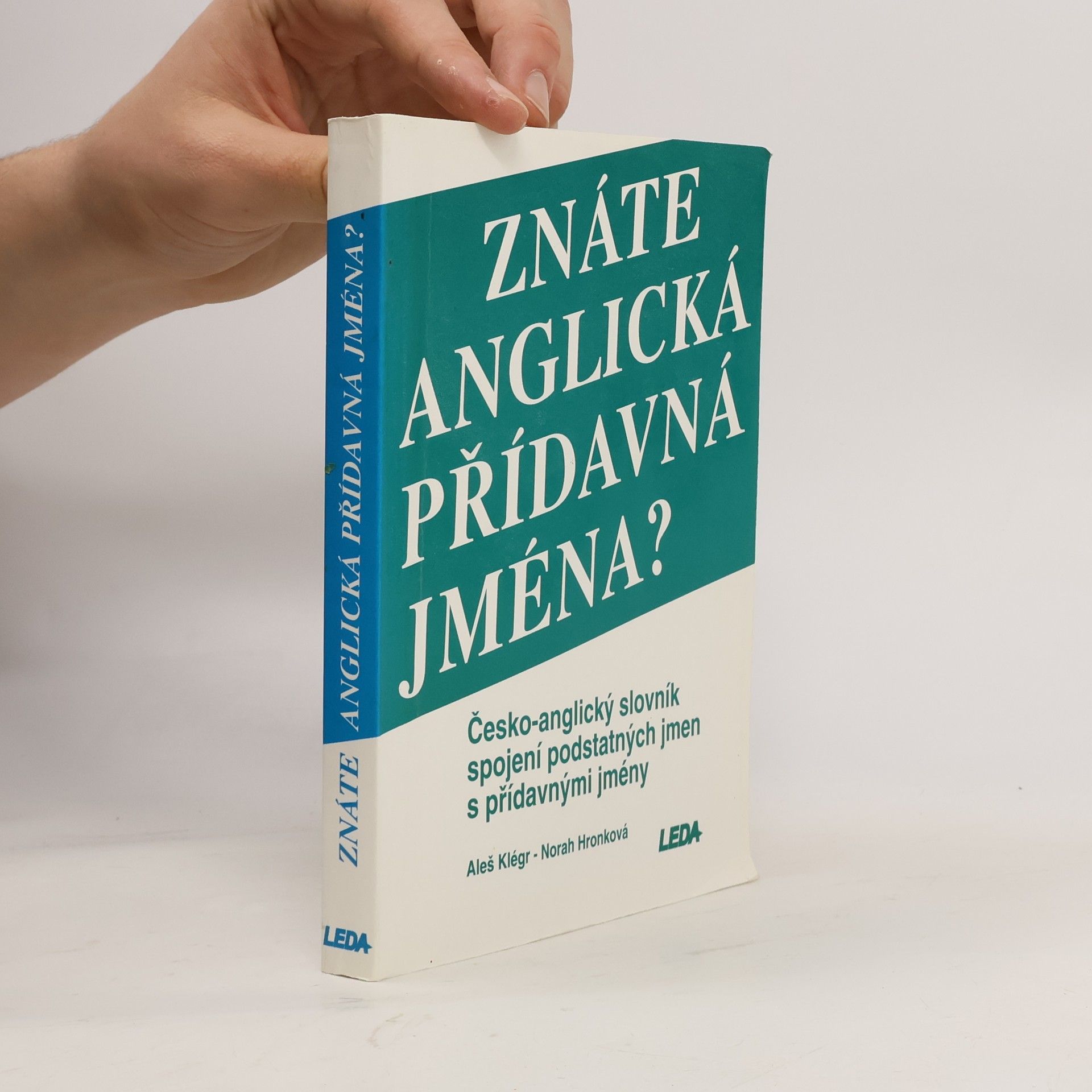 Aleš Klégr Znáte anglická přídavná jména?