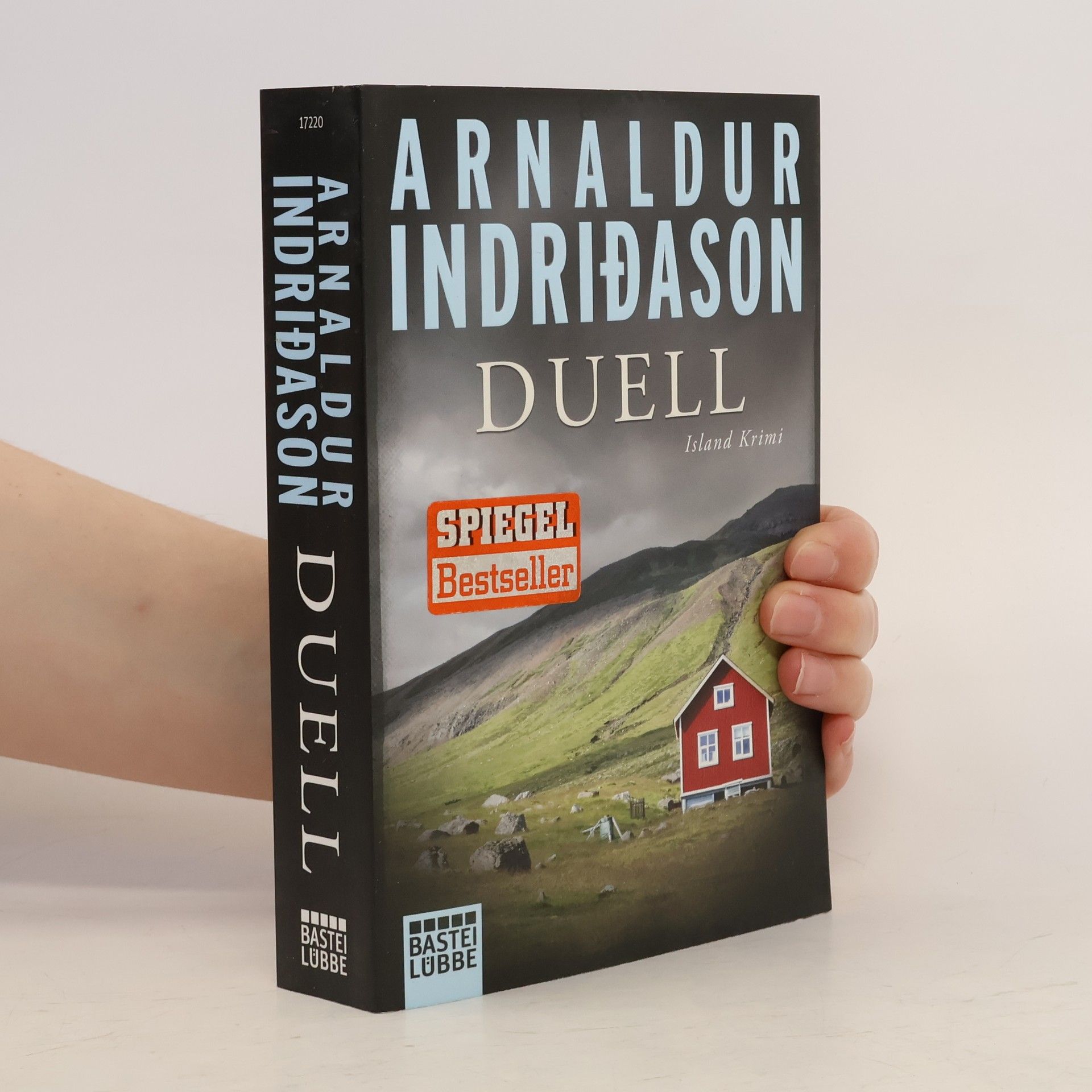 Arnaldur Indriðason Duell