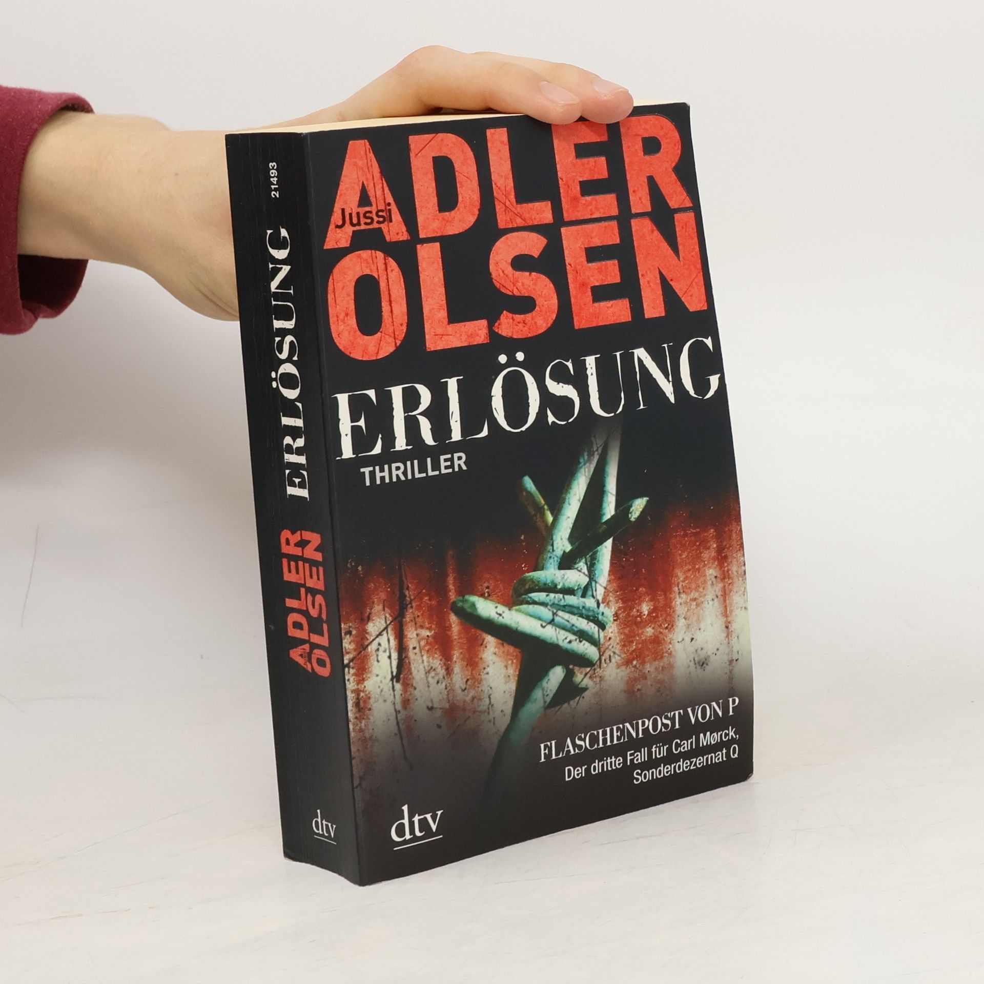 Jussi Adler-Olsen Erlösung