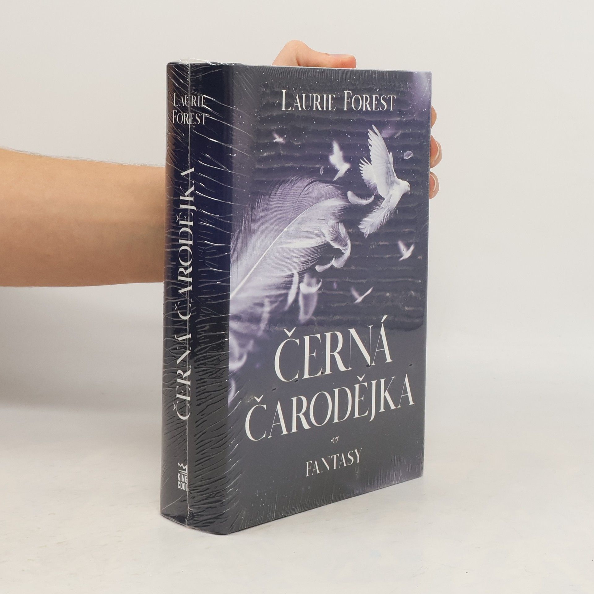 Laurie Forest Černá čarodějka