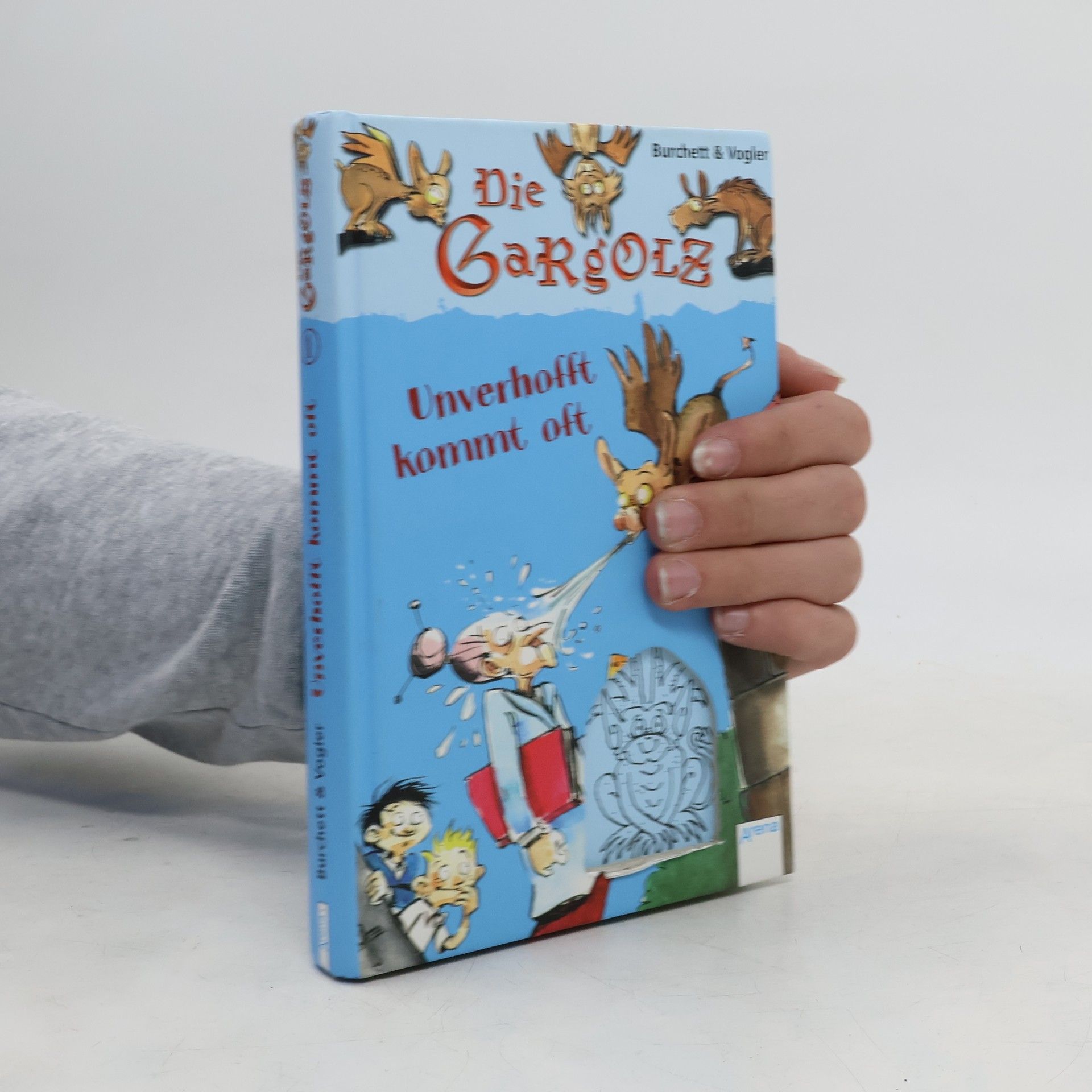 Burchett Die Gargolz - Unverhofft kommt oft (1)