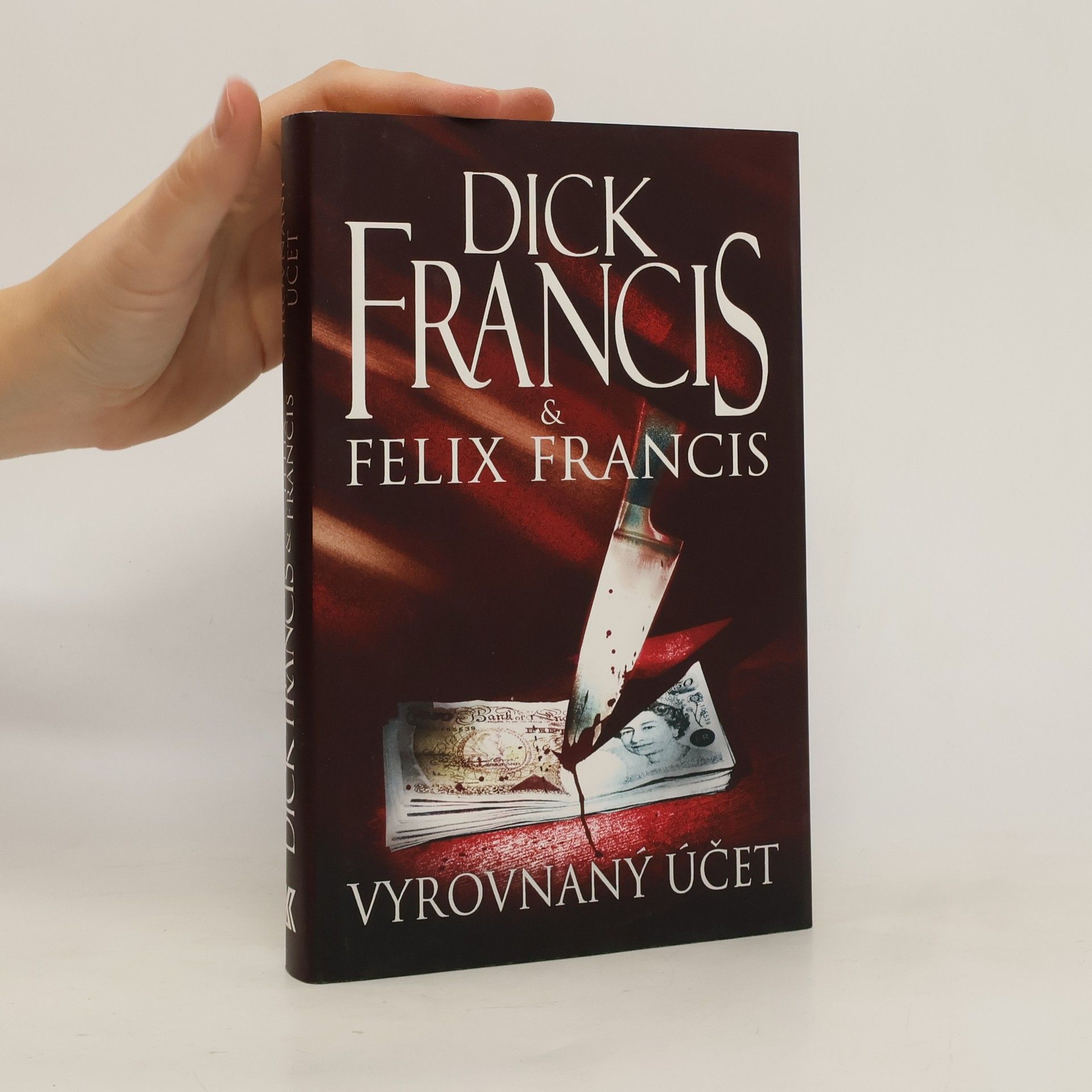 Dick Francis Vyrovnaný účet