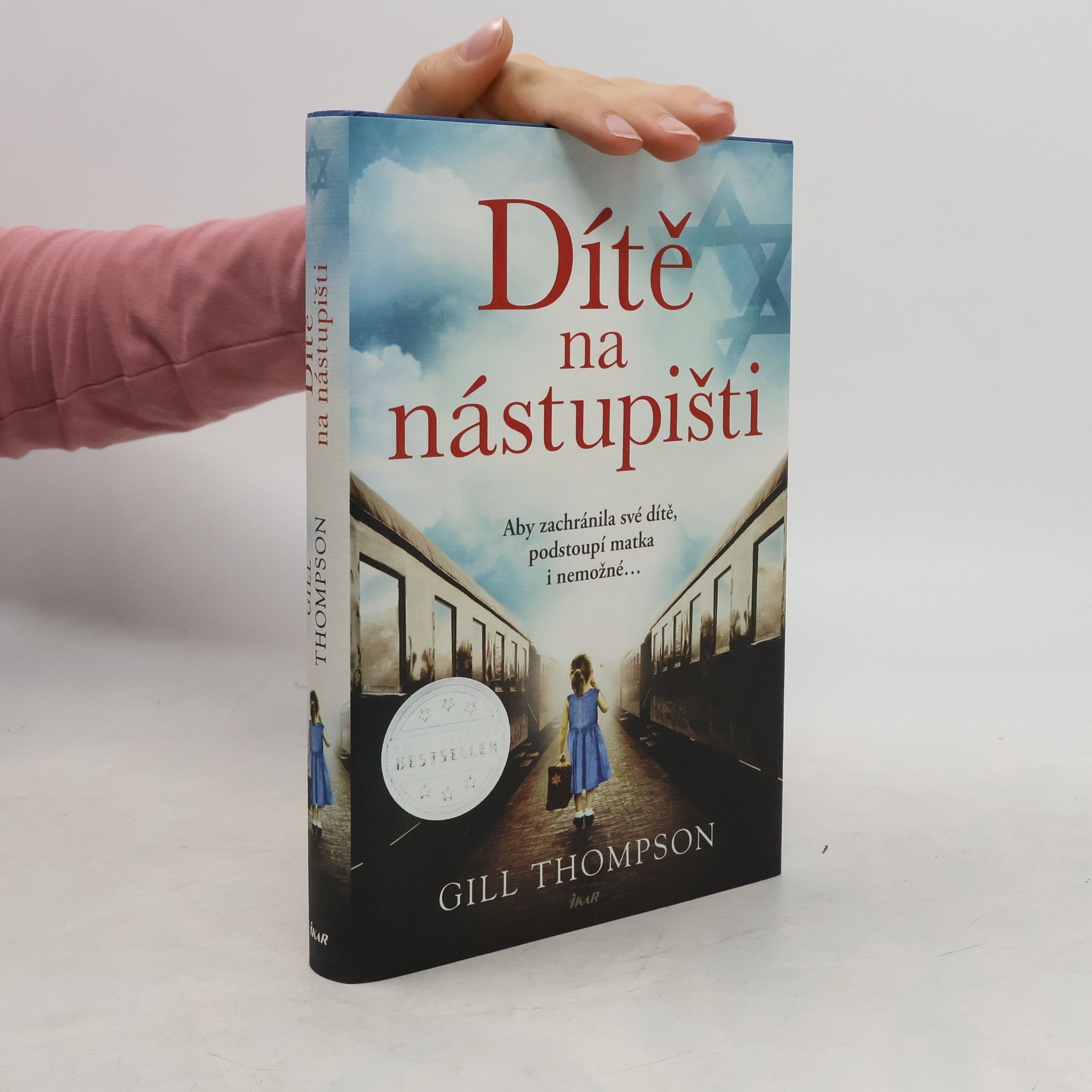 Gill Thompson Dítě na nástupišti