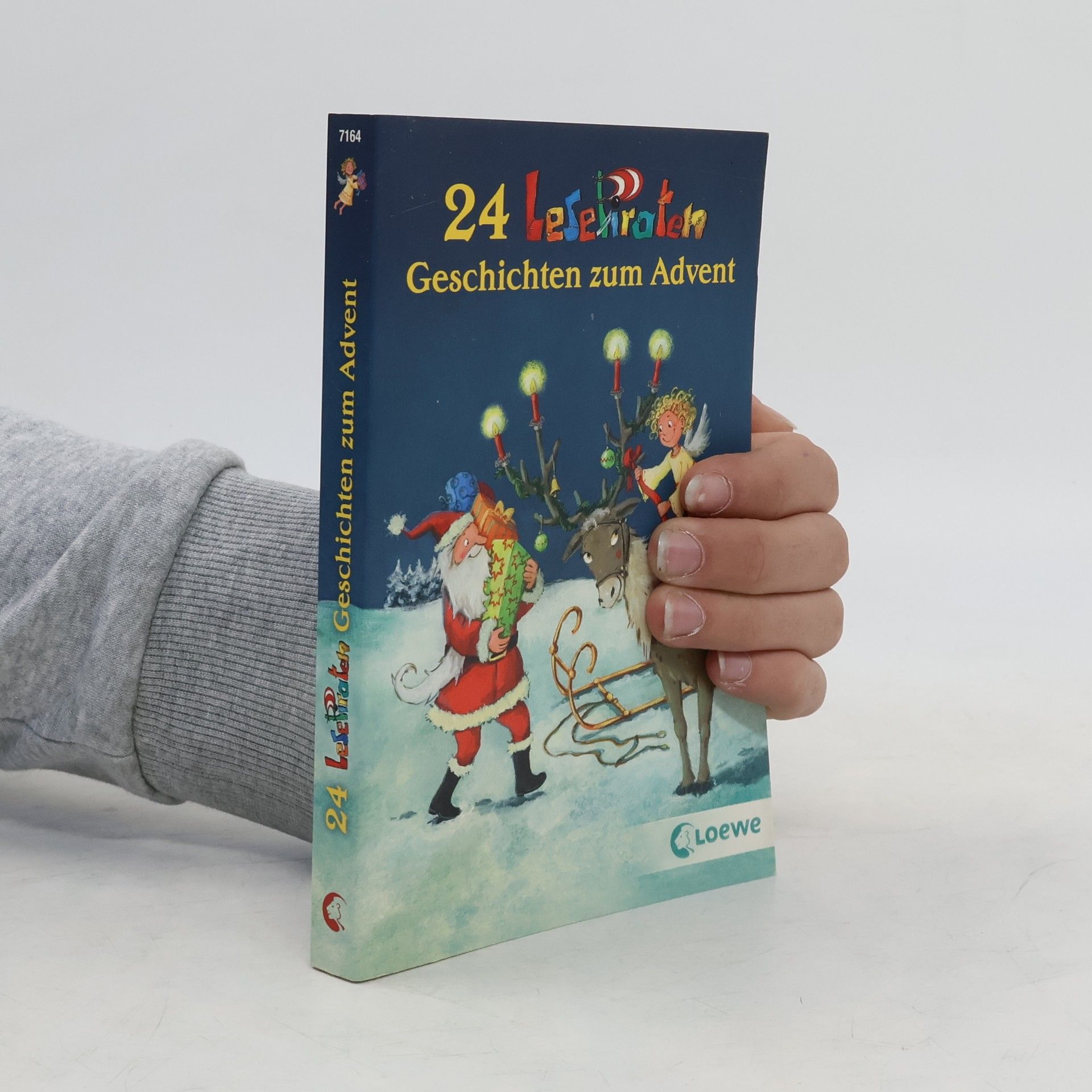 Collectif d'auteurs 24 Lesepiraten-Geschichten zum Advent