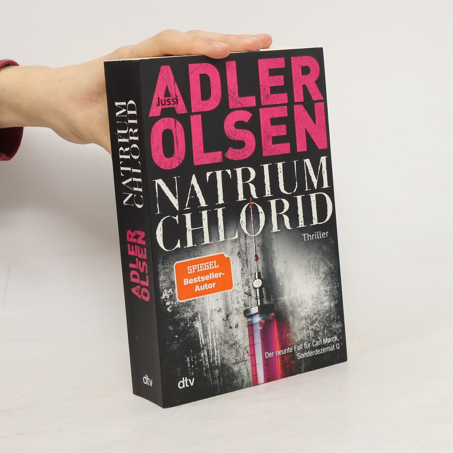 Jussi Adler-Olsen Natrium Chlorid