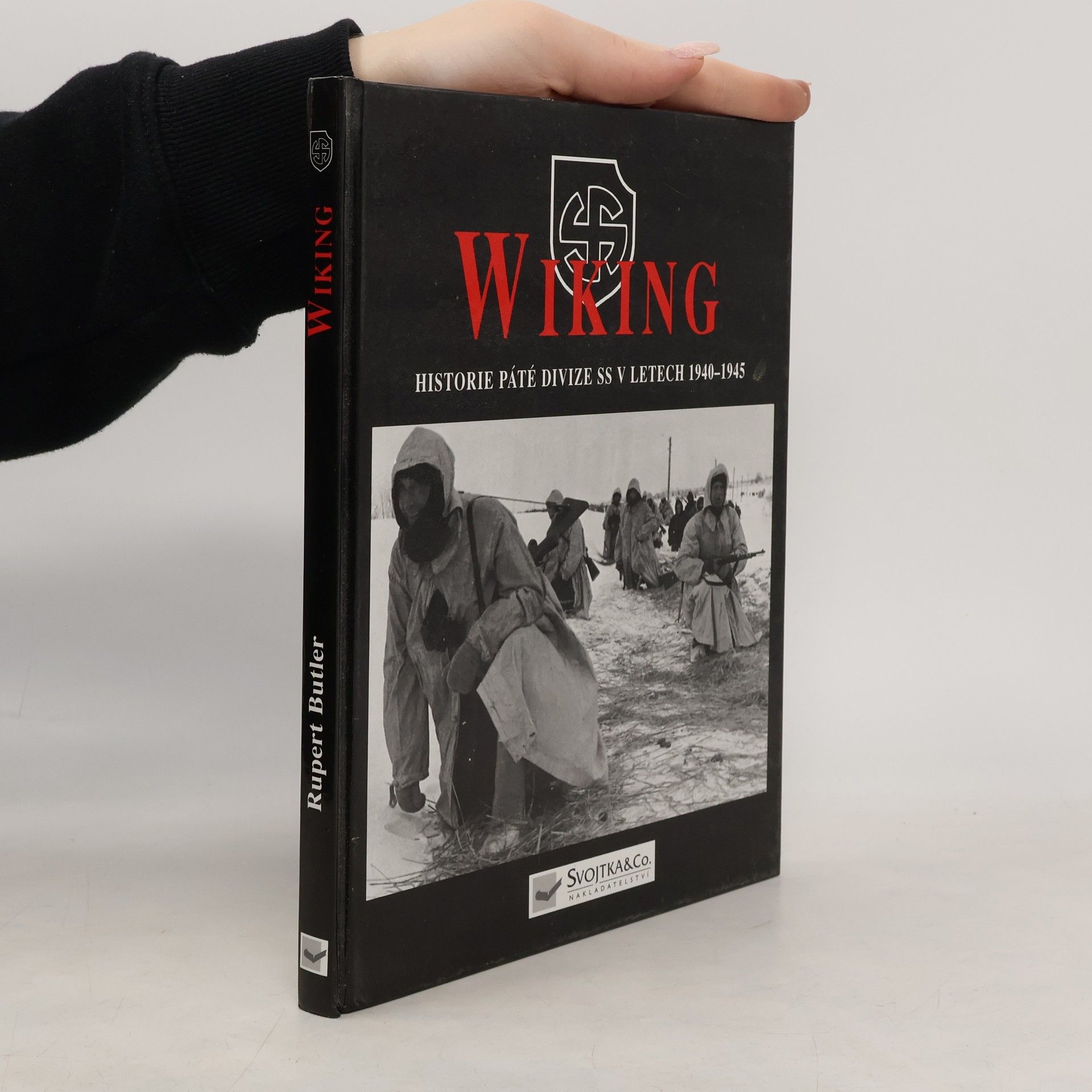 SS-Wiking. historie páté divize. 1941-45