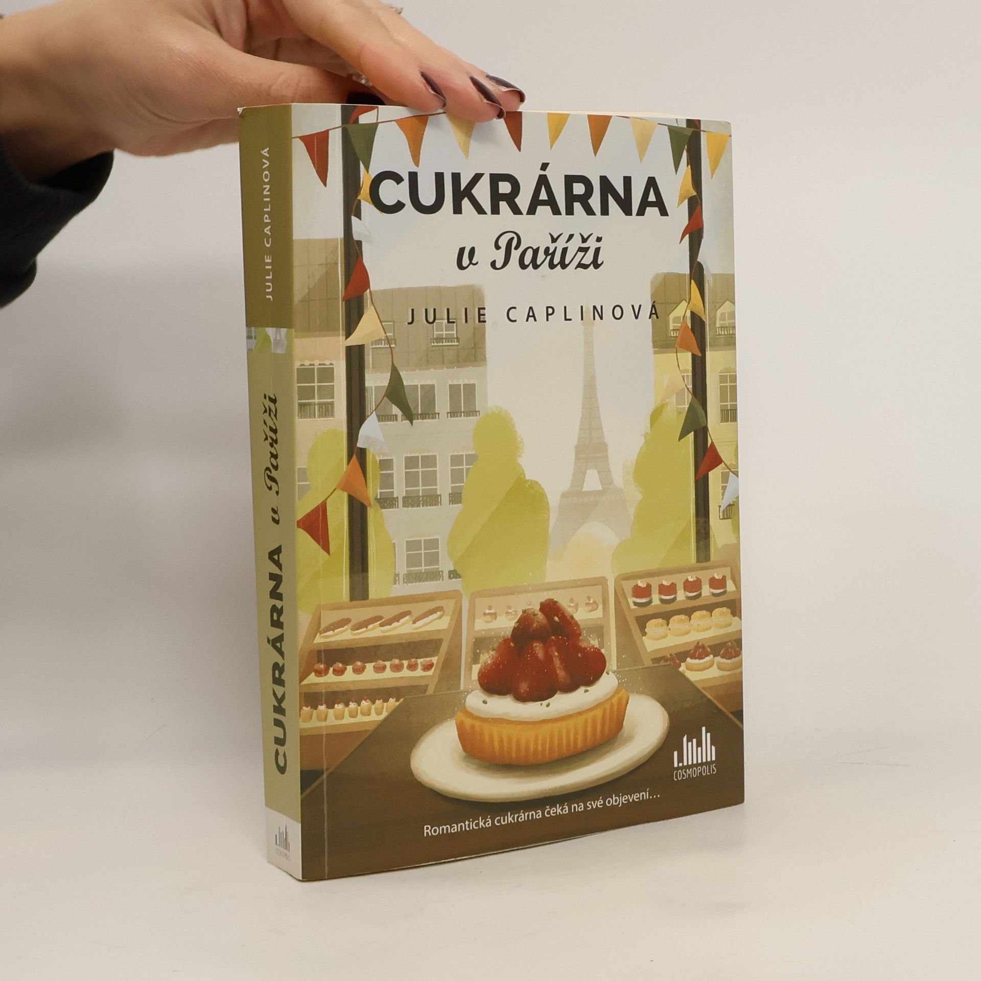 Julie Caplin Cukrárna v Paříži