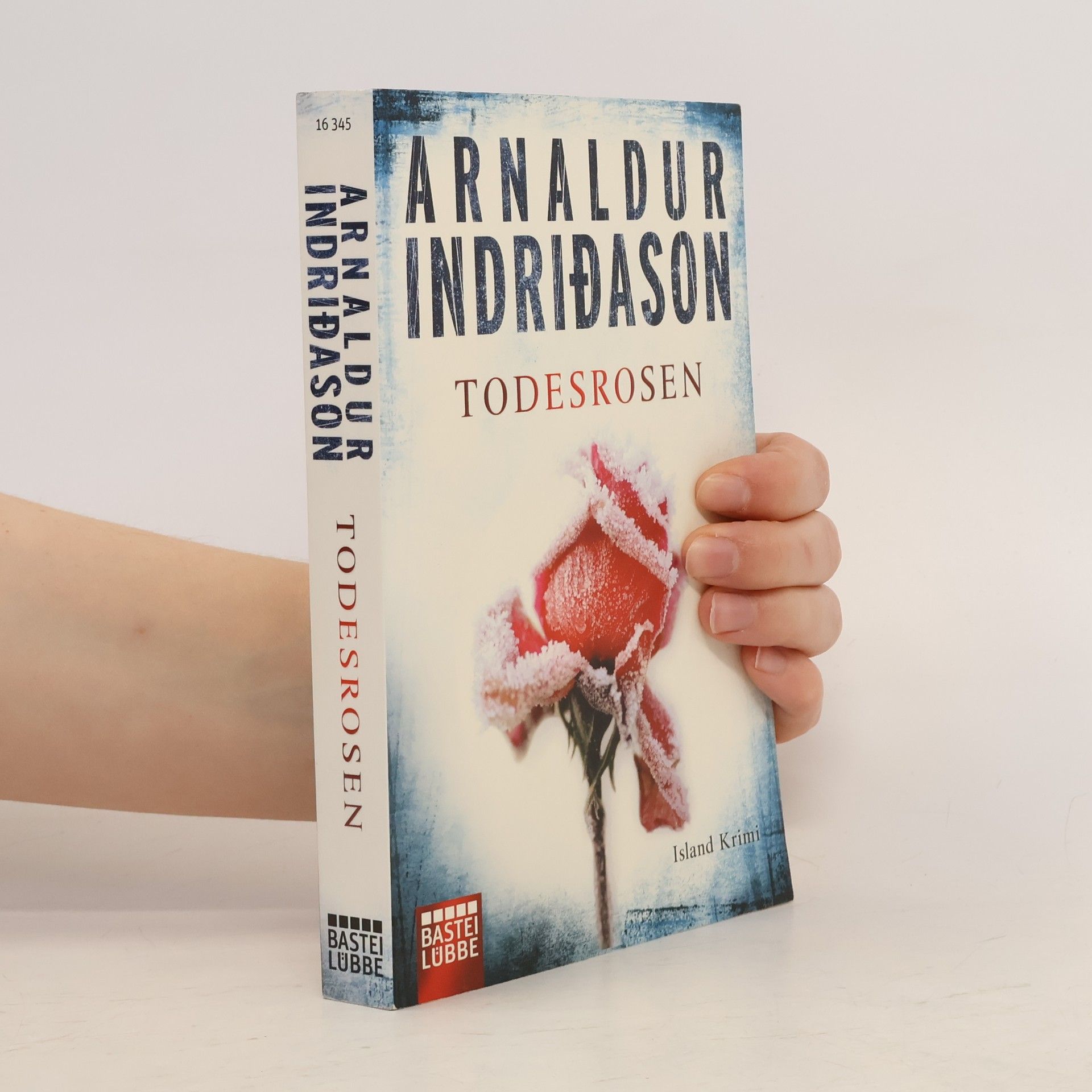 Arnaldur Indriðason Todesrosen