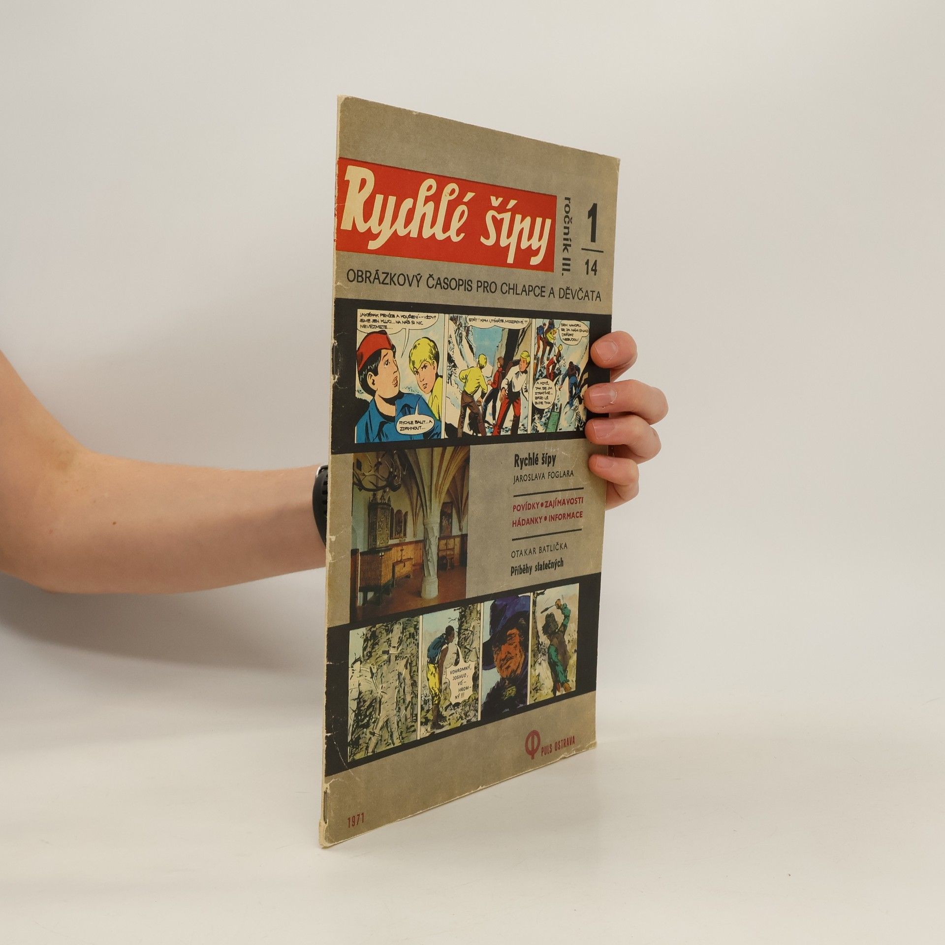 Jaroslav Foglar Rychlé šípy 1/14