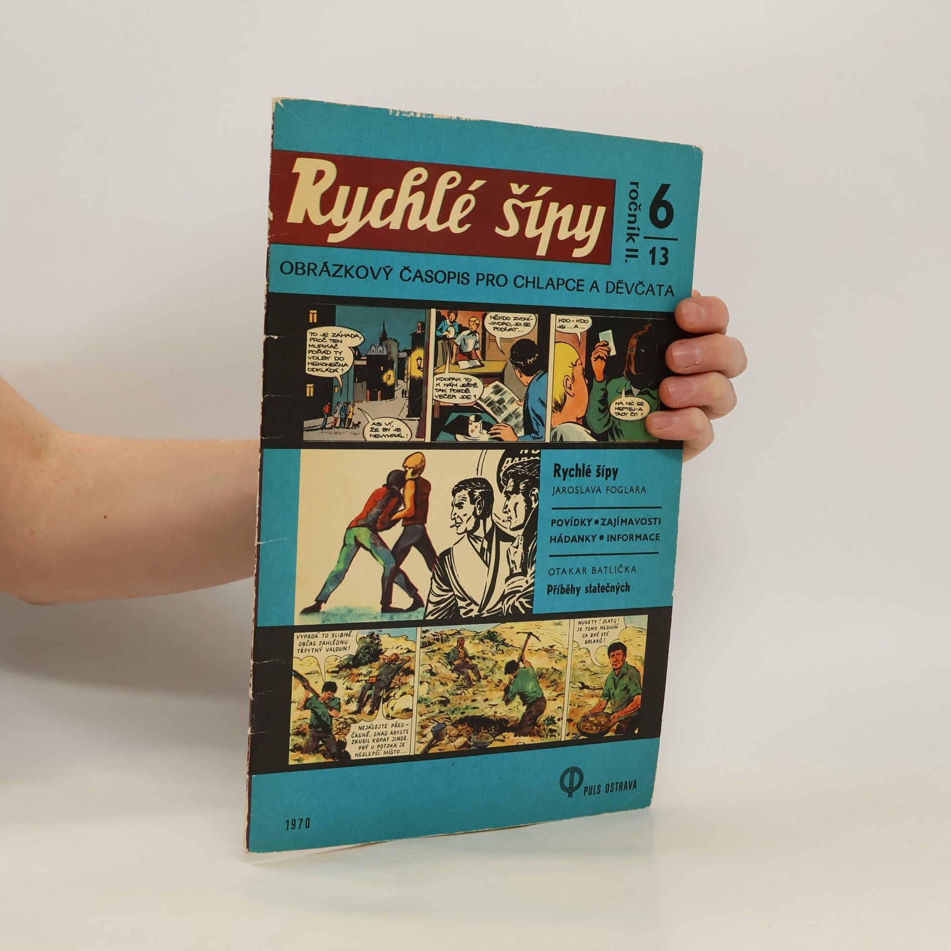 Jaroslav Foglar Rychlé šípy 6/13