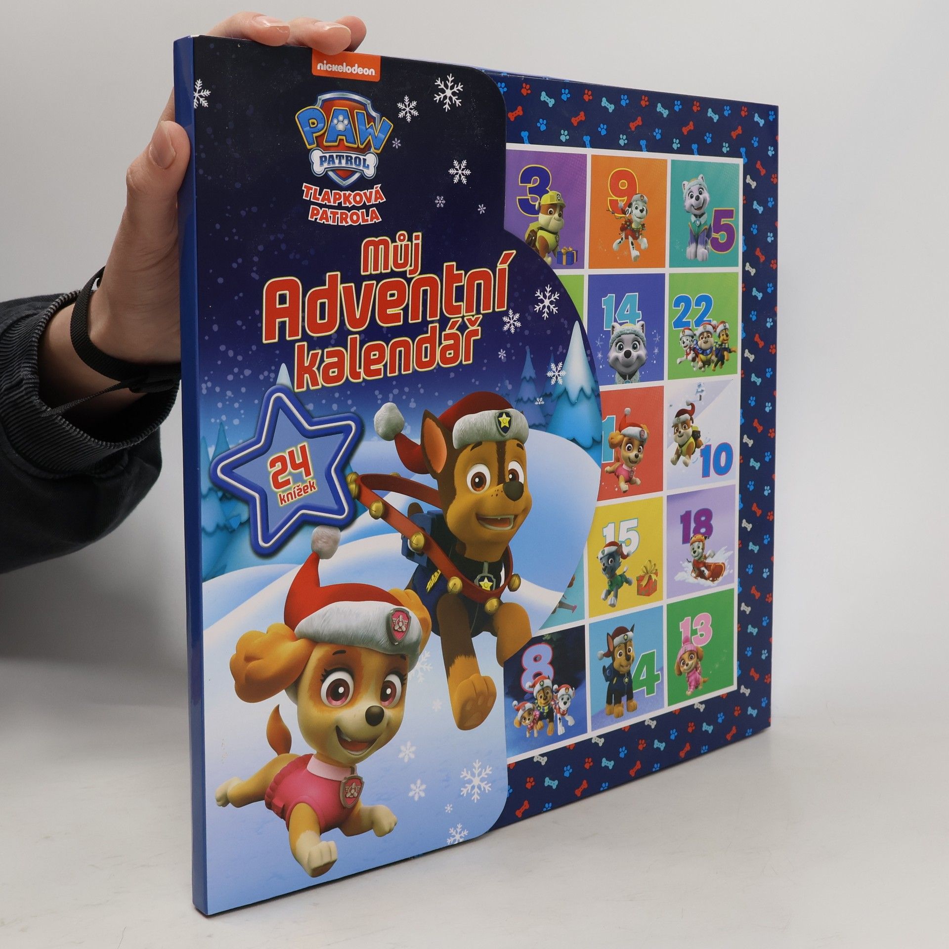 Auteurscollectief Tlapková patrola. Můj Adventní kalendář