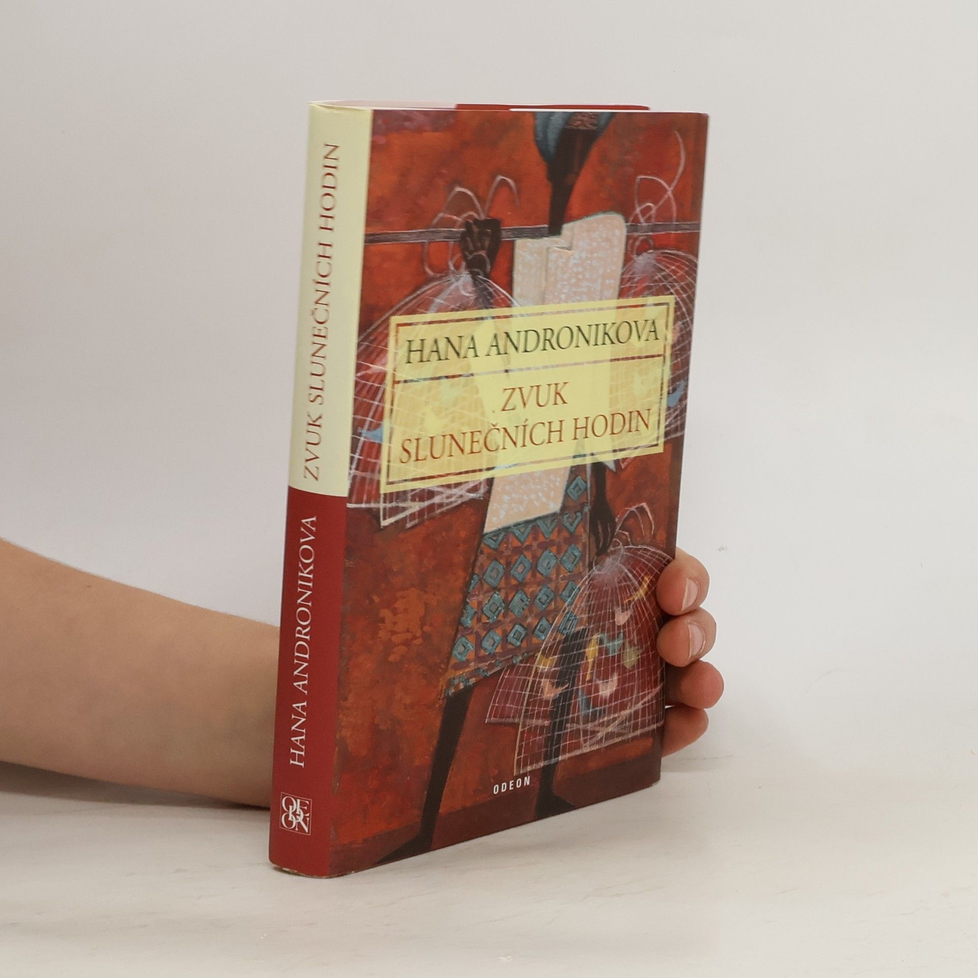 Hana Andronikova Zvuk slunečních hodin