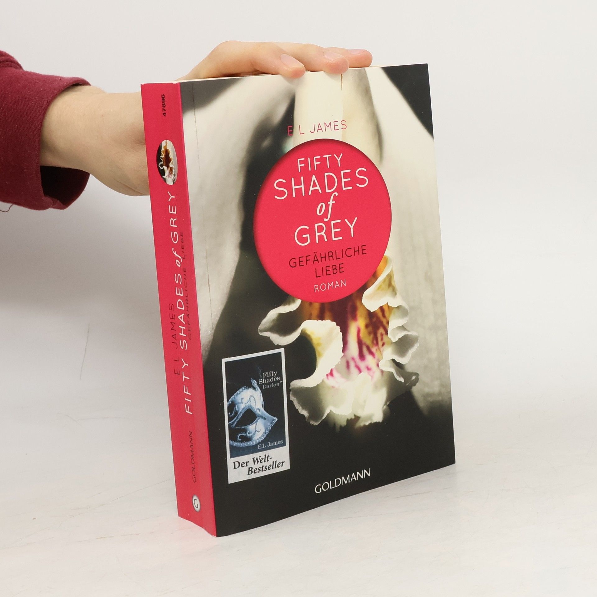E. L. James Shades of Grey. Gefährliche Liebe