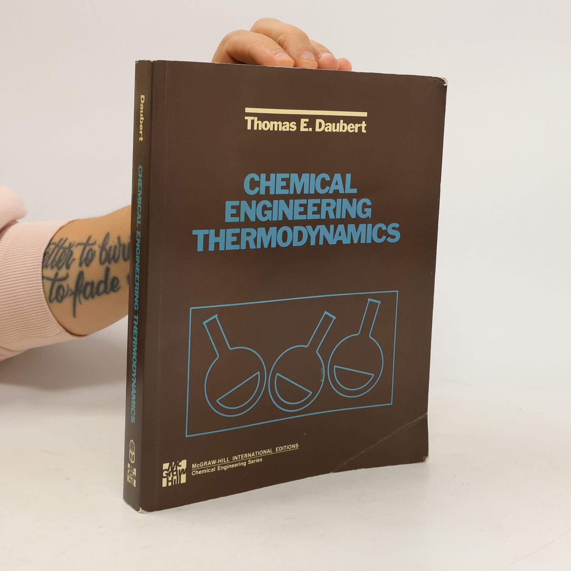 Thomas E. Daubert Chemical Engineering Series: Chemical Engineering Thermodynamics - McGraw-Hill International Editions