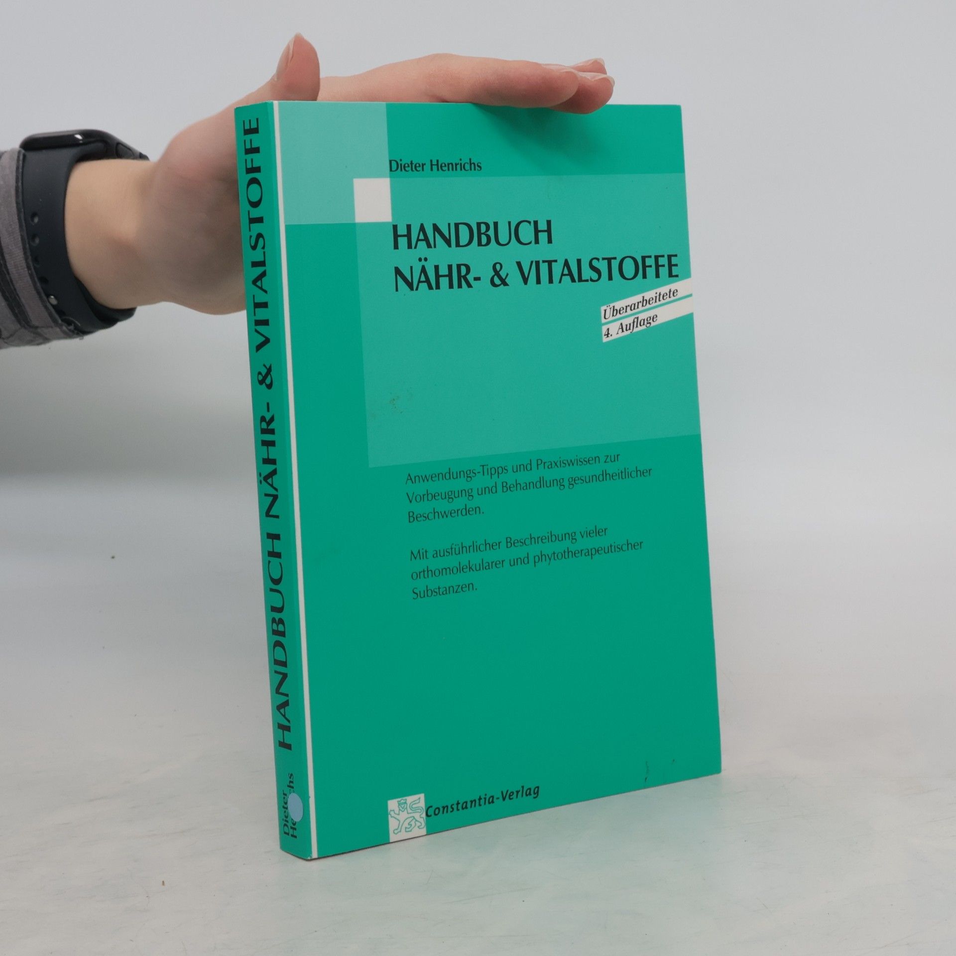 Handbuch Nähr- & Vitalstoffe