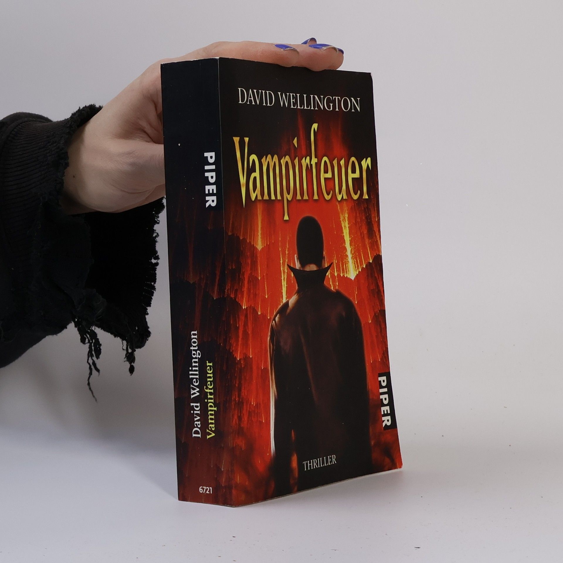 David Wellington Vampirfeuer