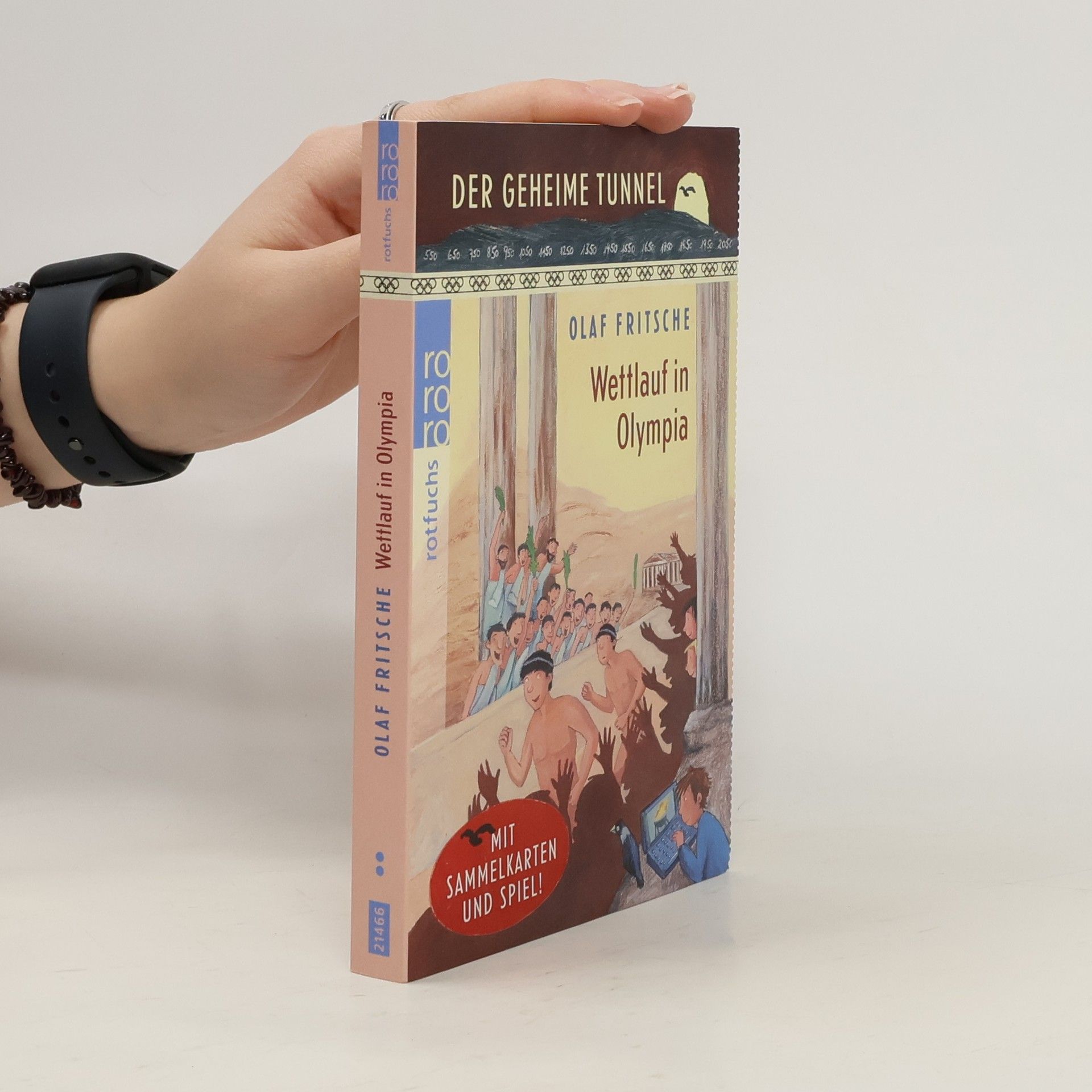 Olaf Fritsche Der geheime Tunnel. Wettlauf in Olympia