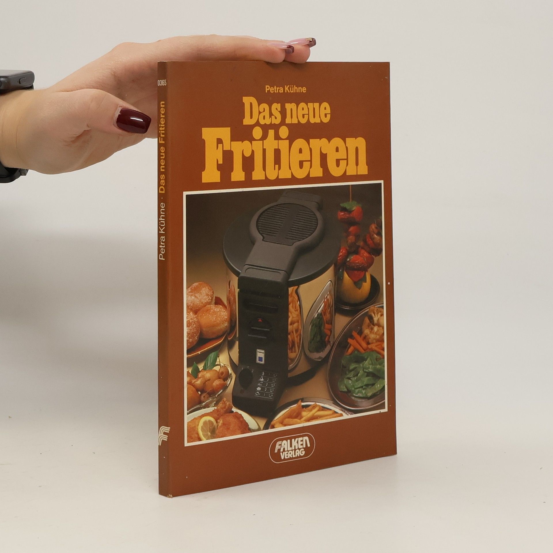 Petra Kühne Das neue Fritieren