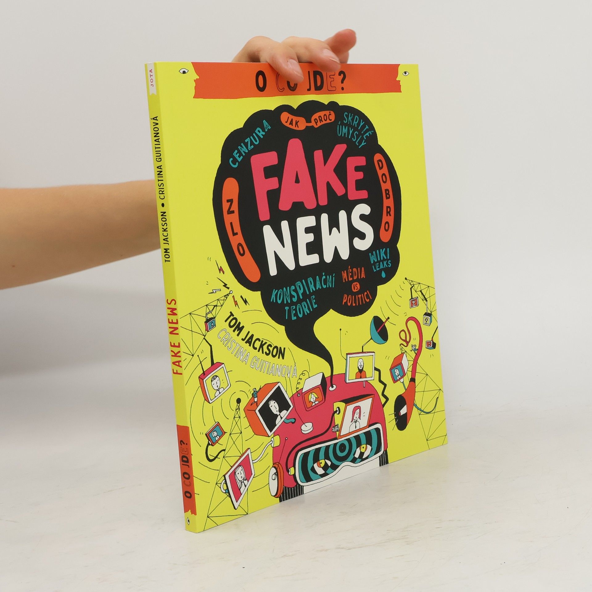 Tom Jackson Fake news