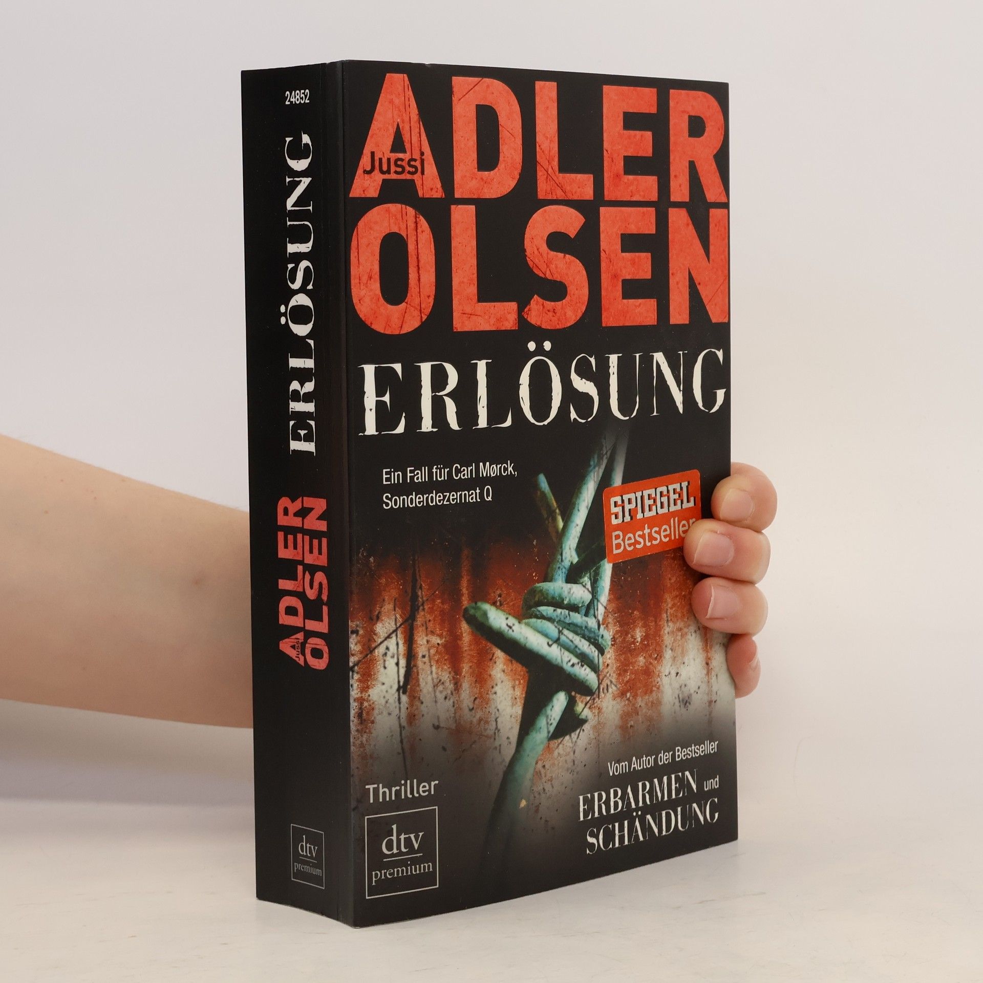 Jussi Adler Olsen Erlösung
