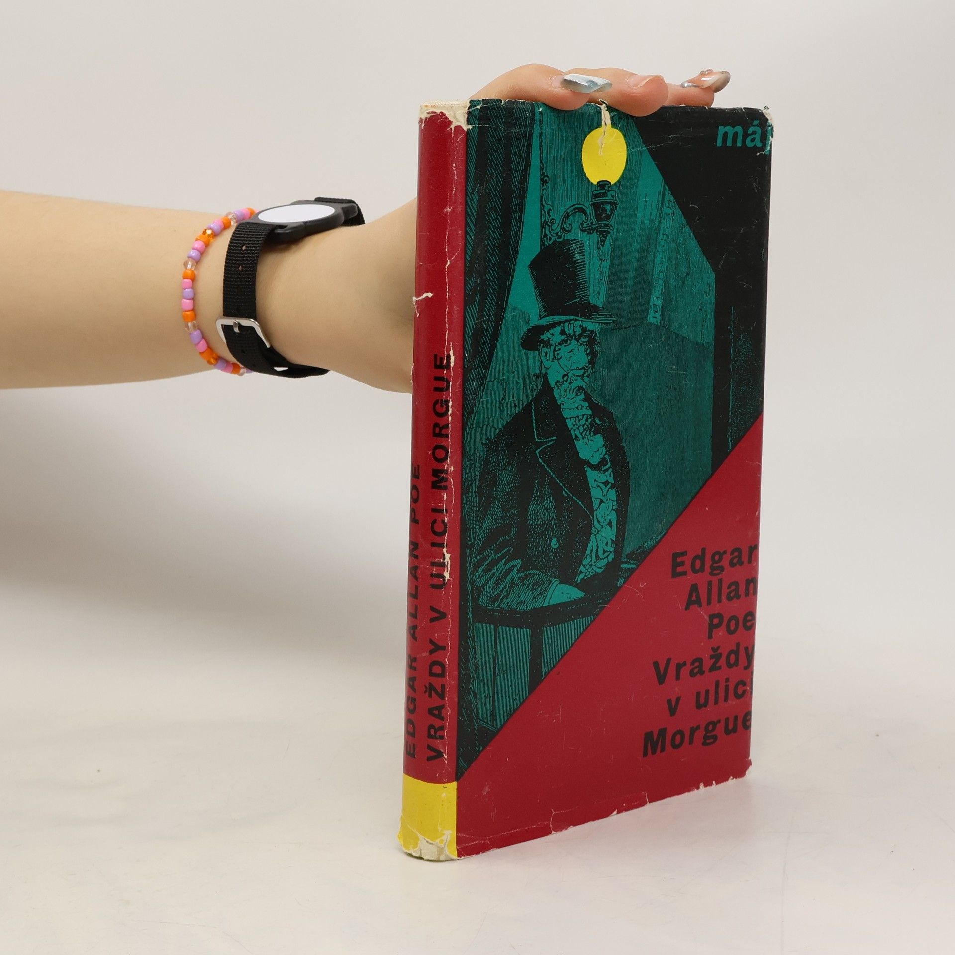 Edgar Allan Poe Vraždy v ulici Morgue