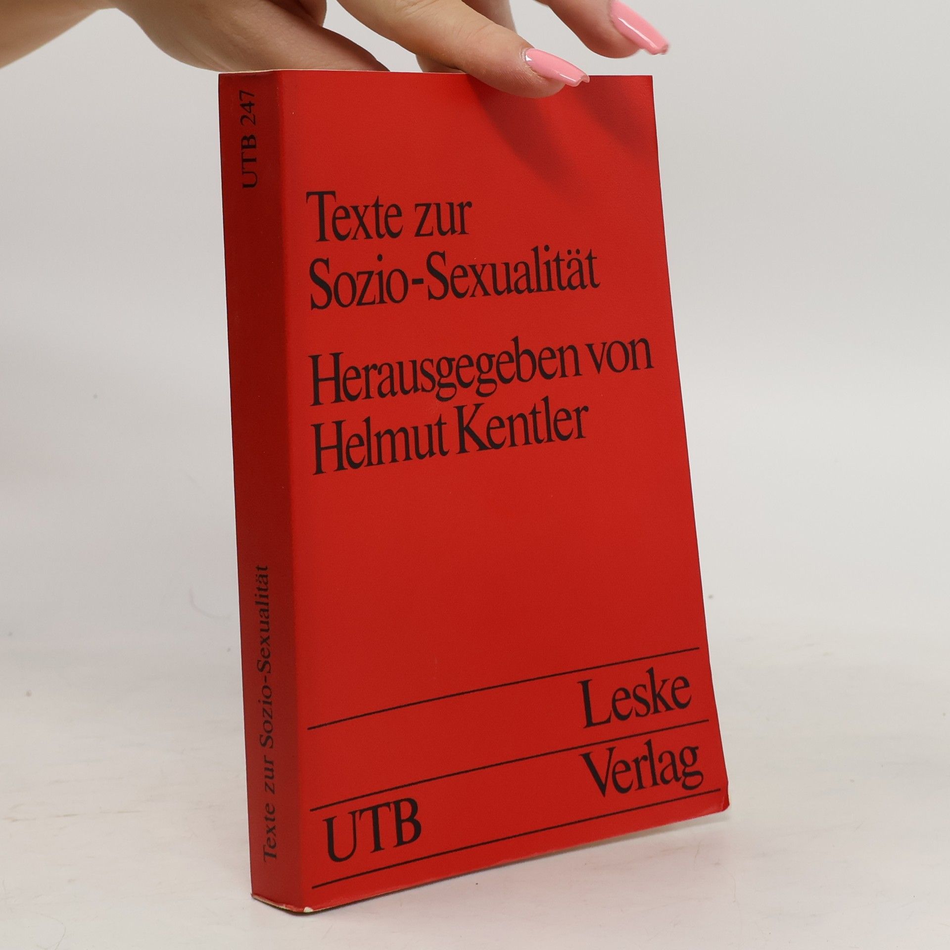 Texte zur Sozio-Sexualität