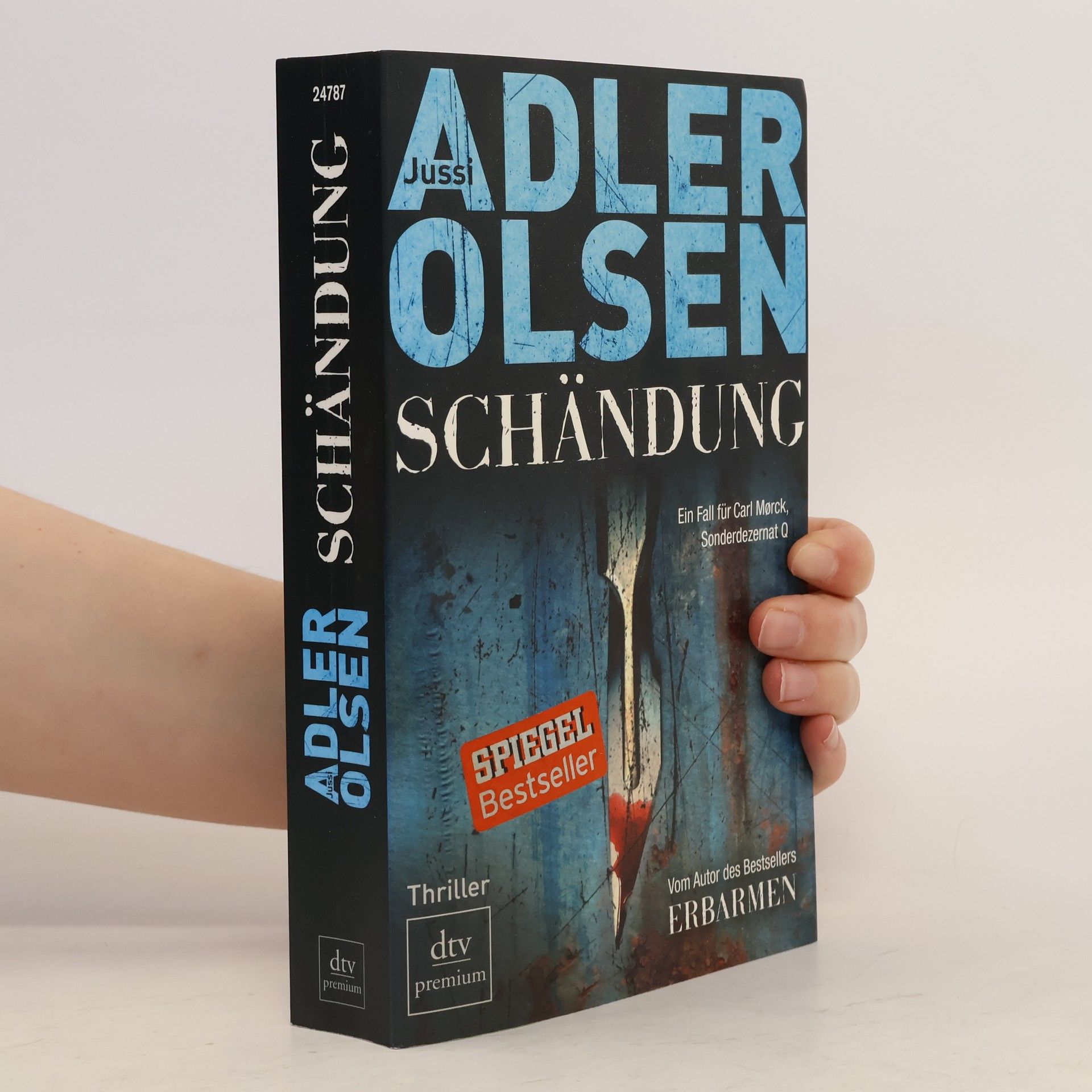 Jussi Adler Olsen Schändung